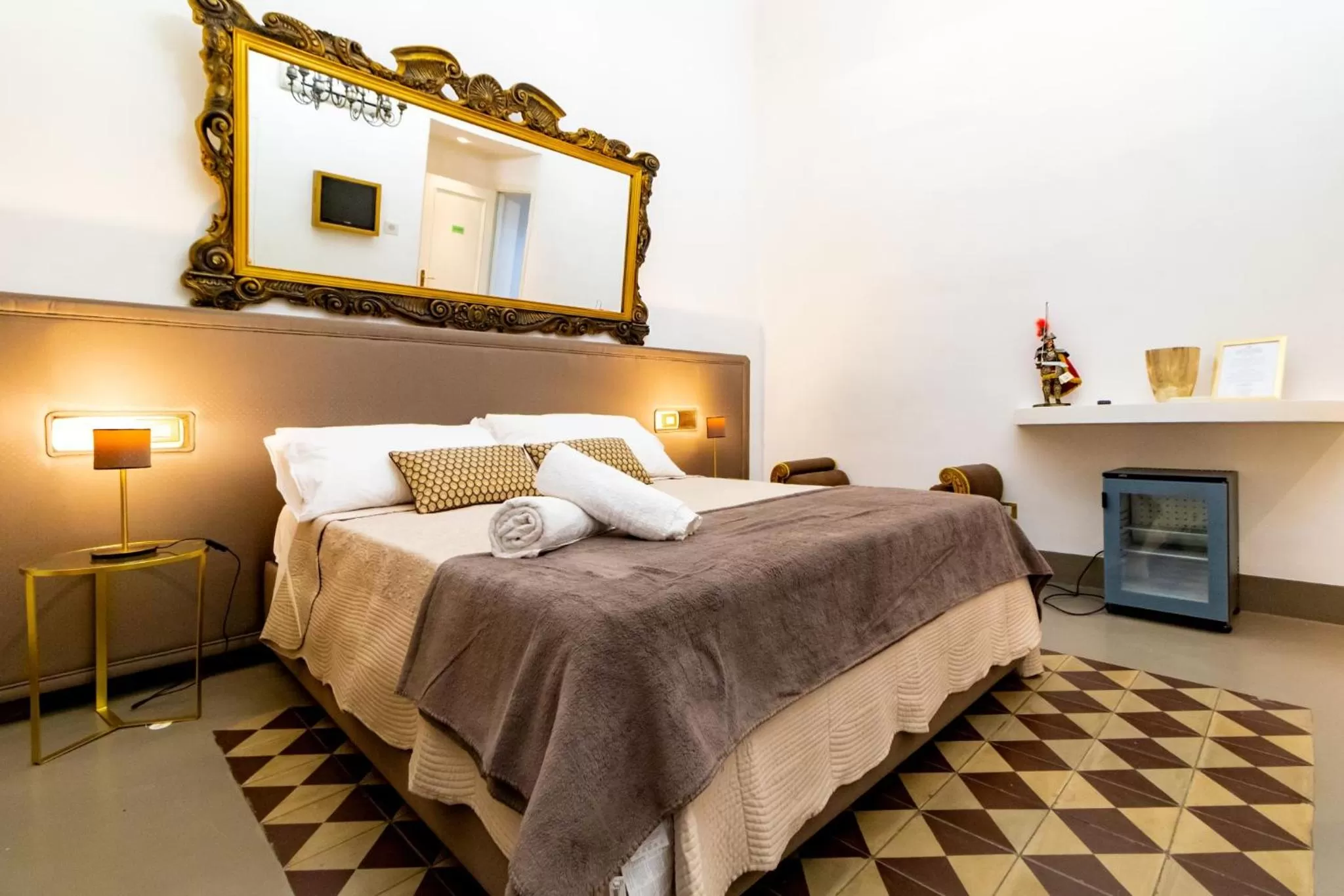 Bedroom in Pupi e Pupari