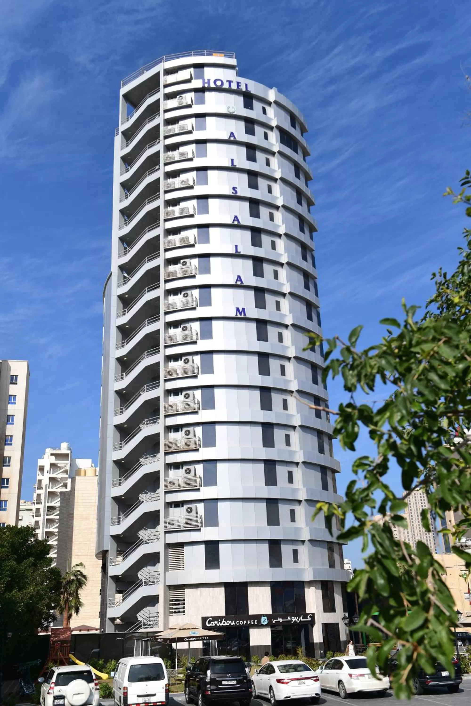 Property building in Al Salam Hotel