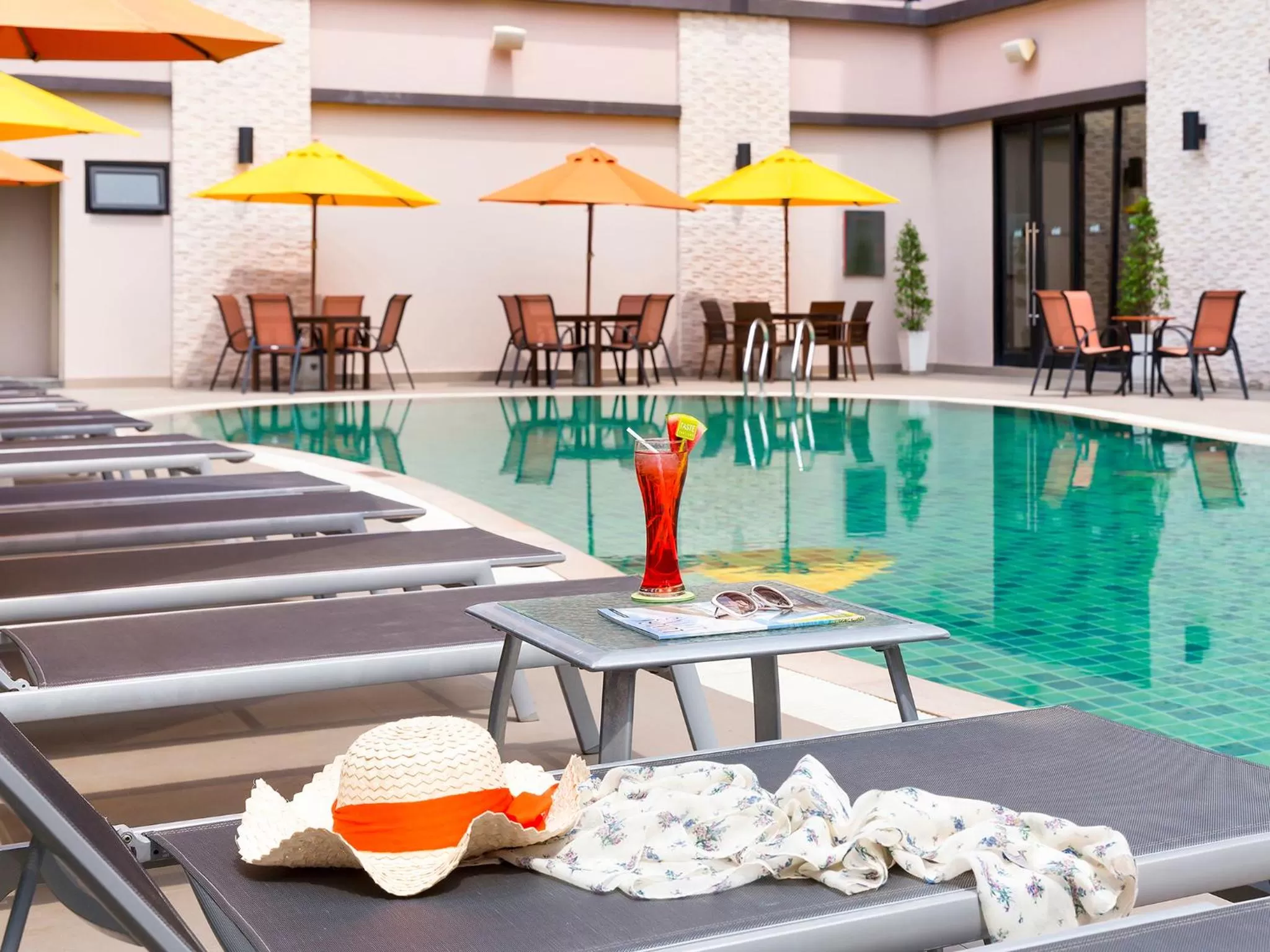 Swimming pool in Ibis Hua Hin