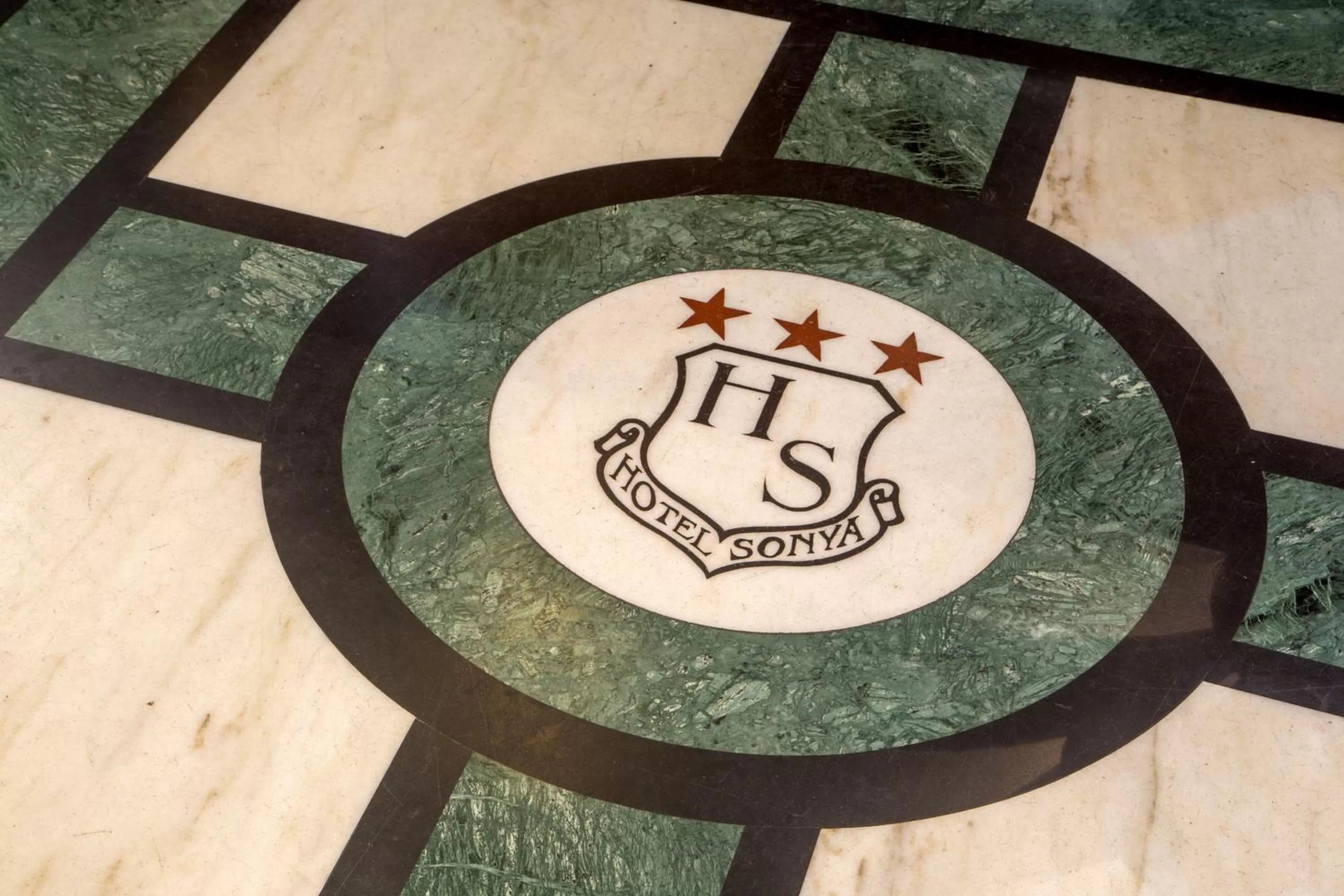 Property logo or sign in Hotel Sonya