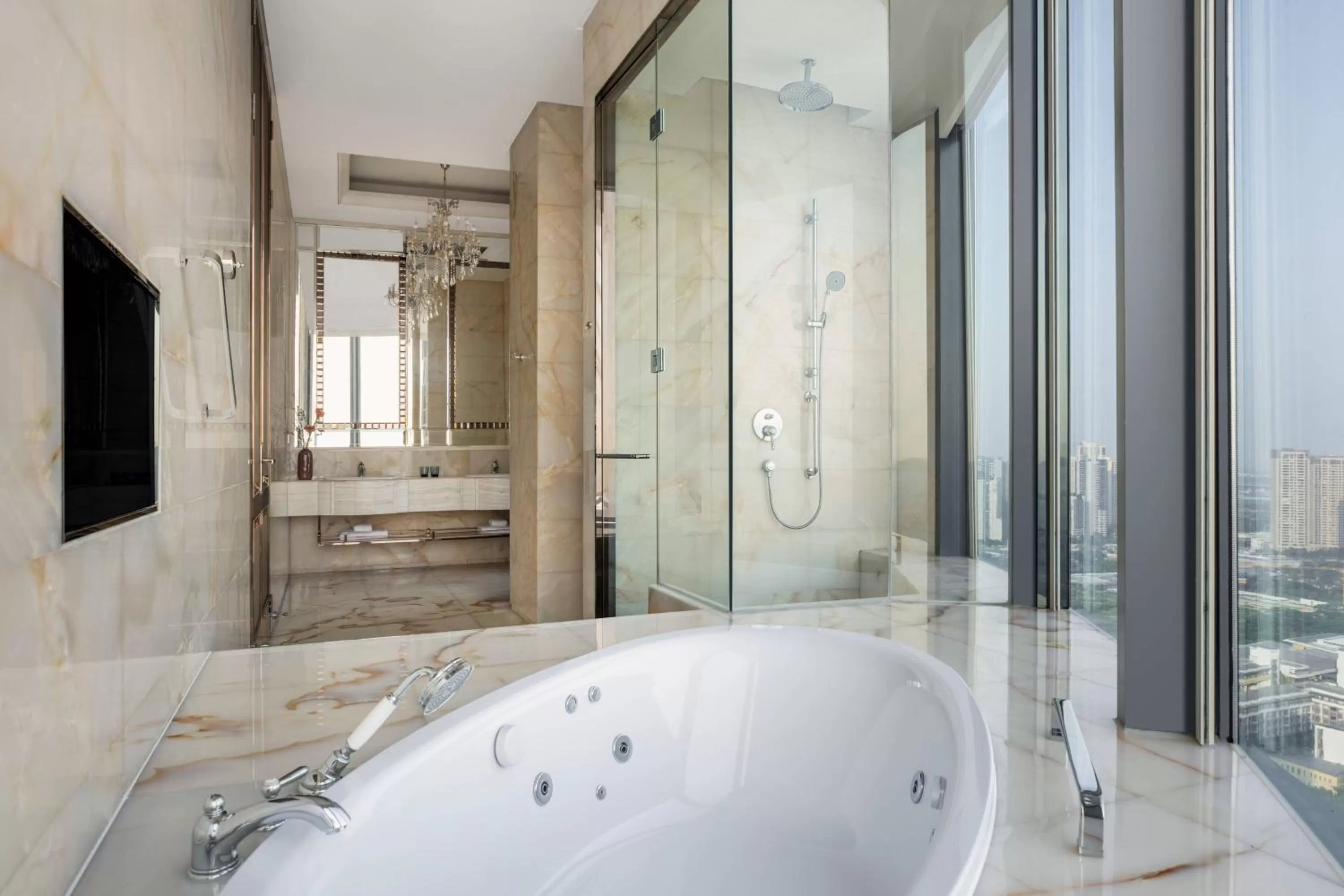 Bathroom in Shunde Marriott Hotel