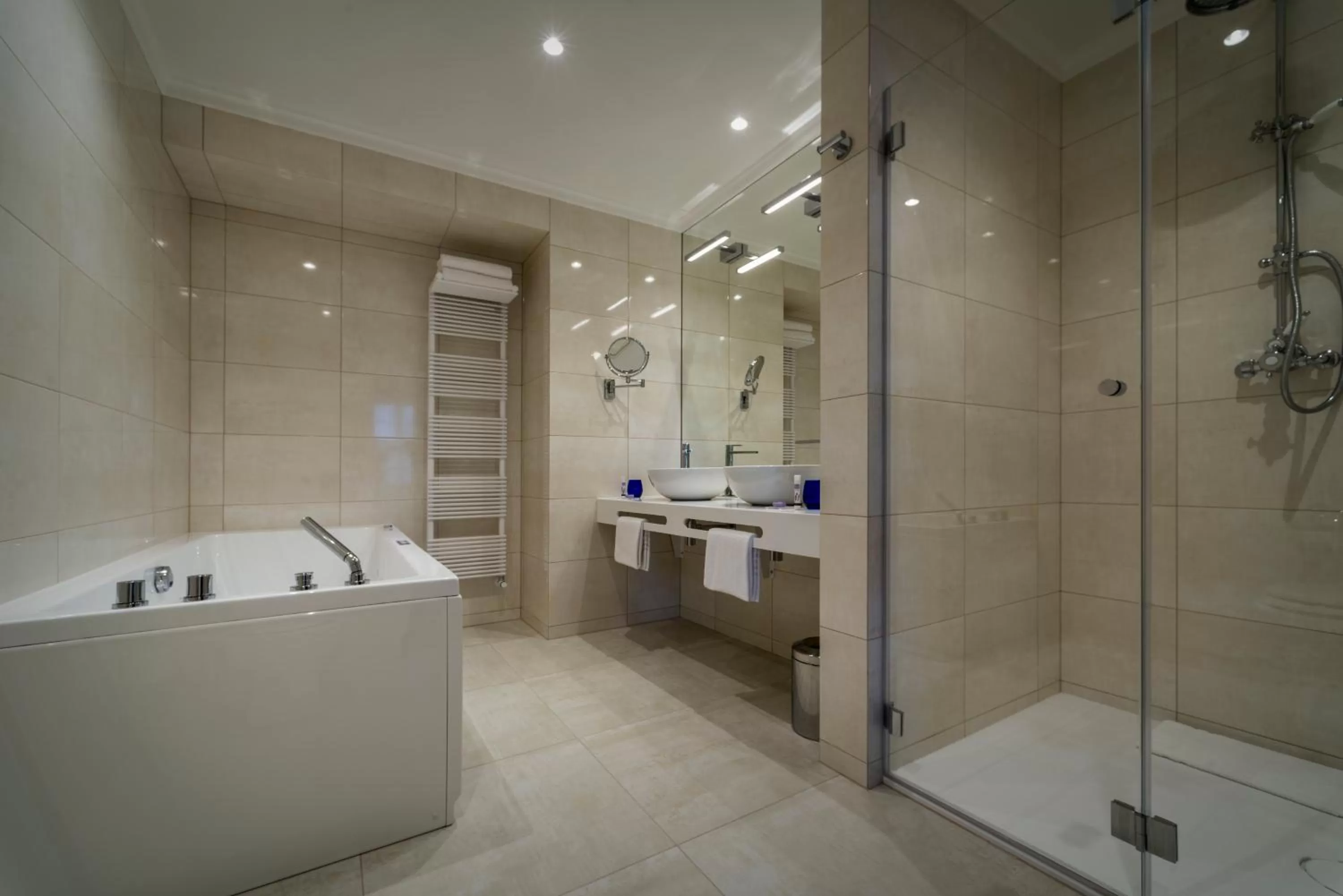 Shower in Relais Le Chevalier