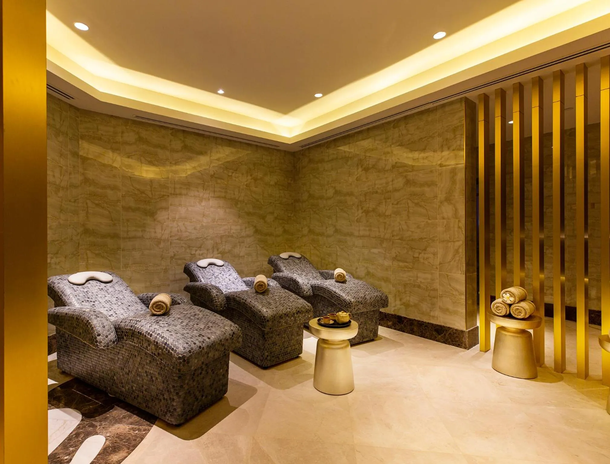 Spa and wellness centre/facilities in Ezdan Palace Hotel