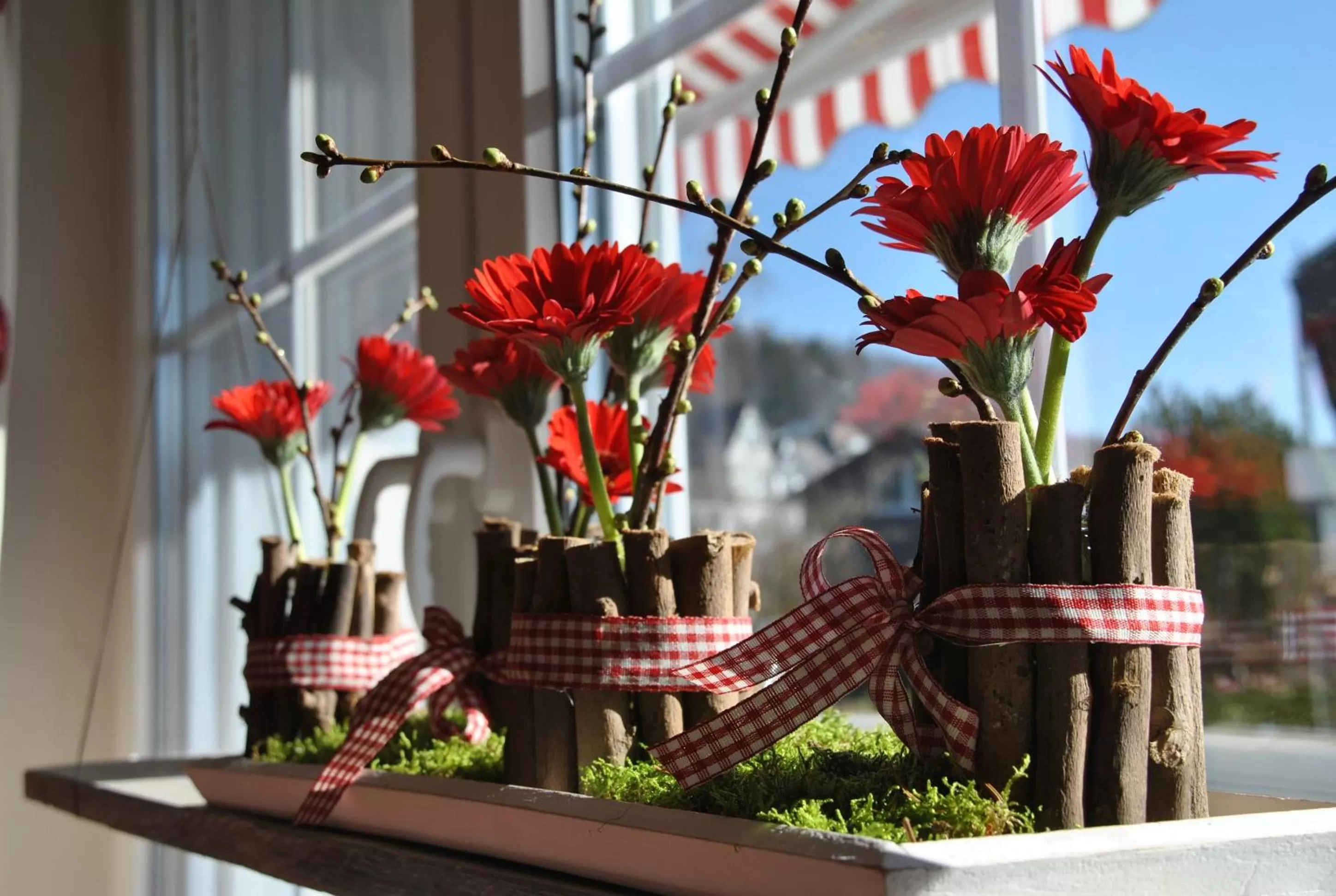 Decorative detail in Hotel Garni Dorfkammer