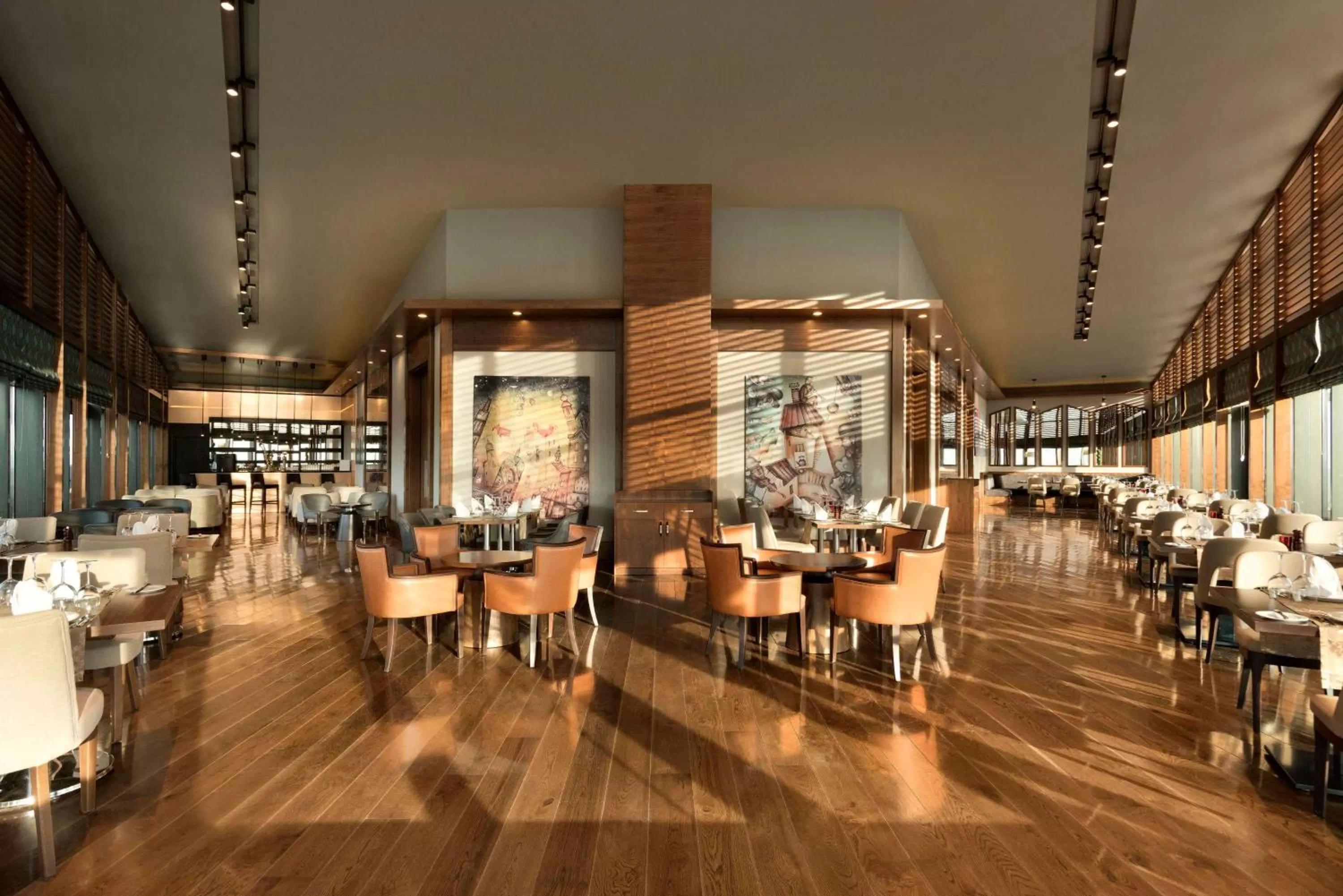 Restaurant/places to eat in Ramada Plaza By Wyndham Konya