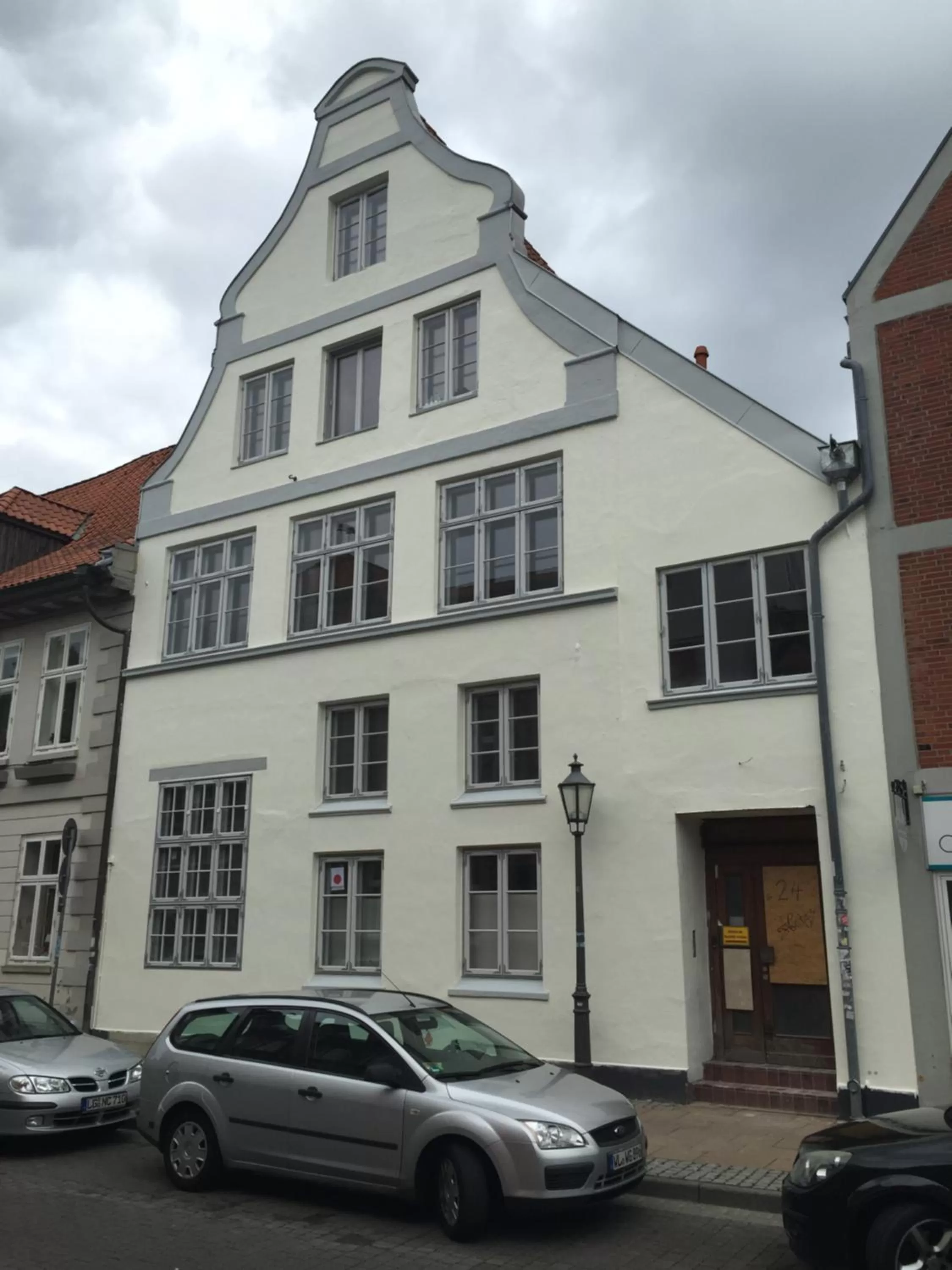 Property building in Anno 1433 Hotel Lüneburg