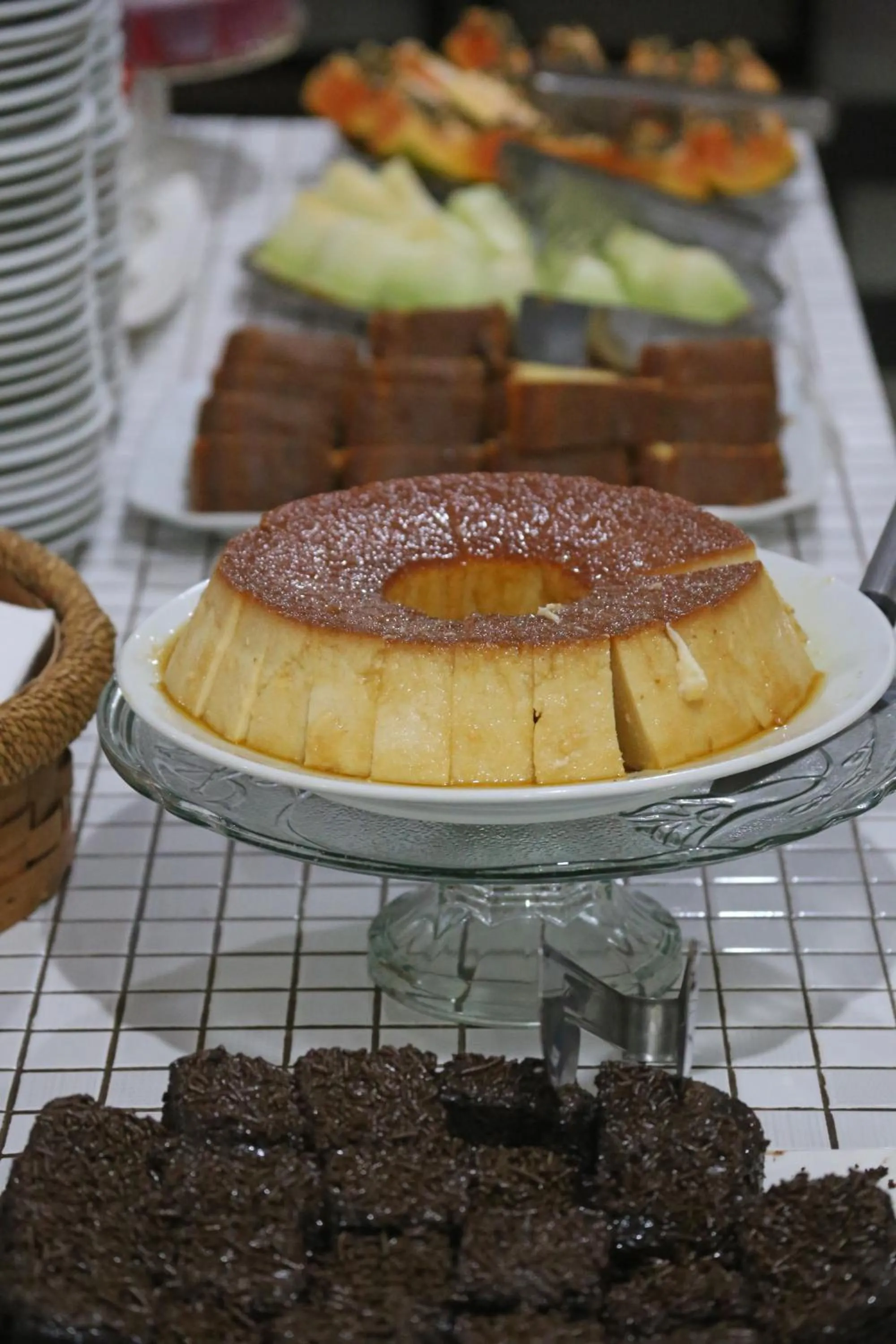 Breakfast in JS Thermas Hotel