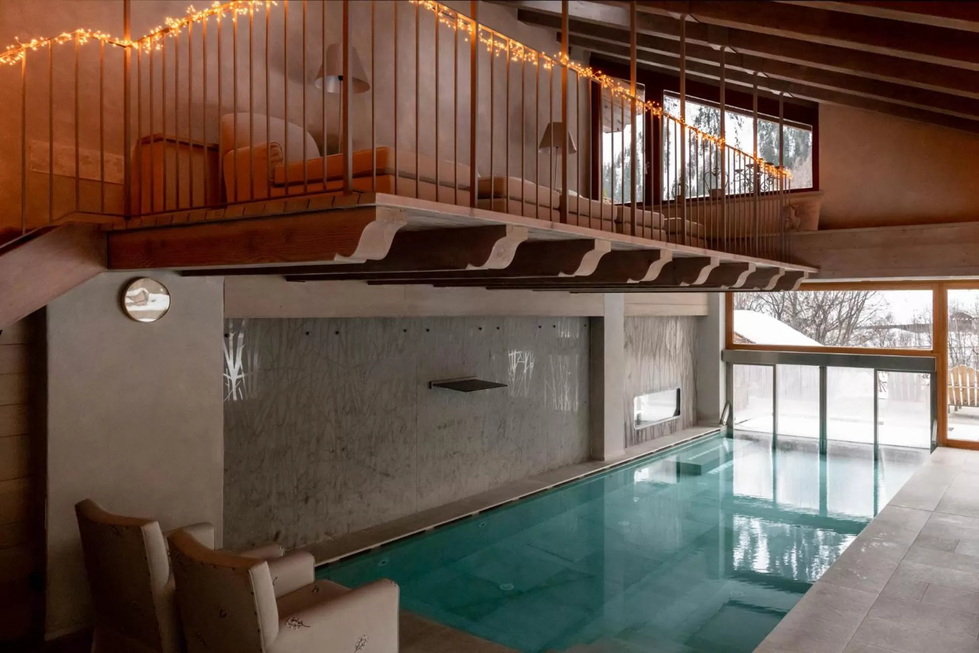 Spa and wellness centre/facilities in Auberge de La Maison