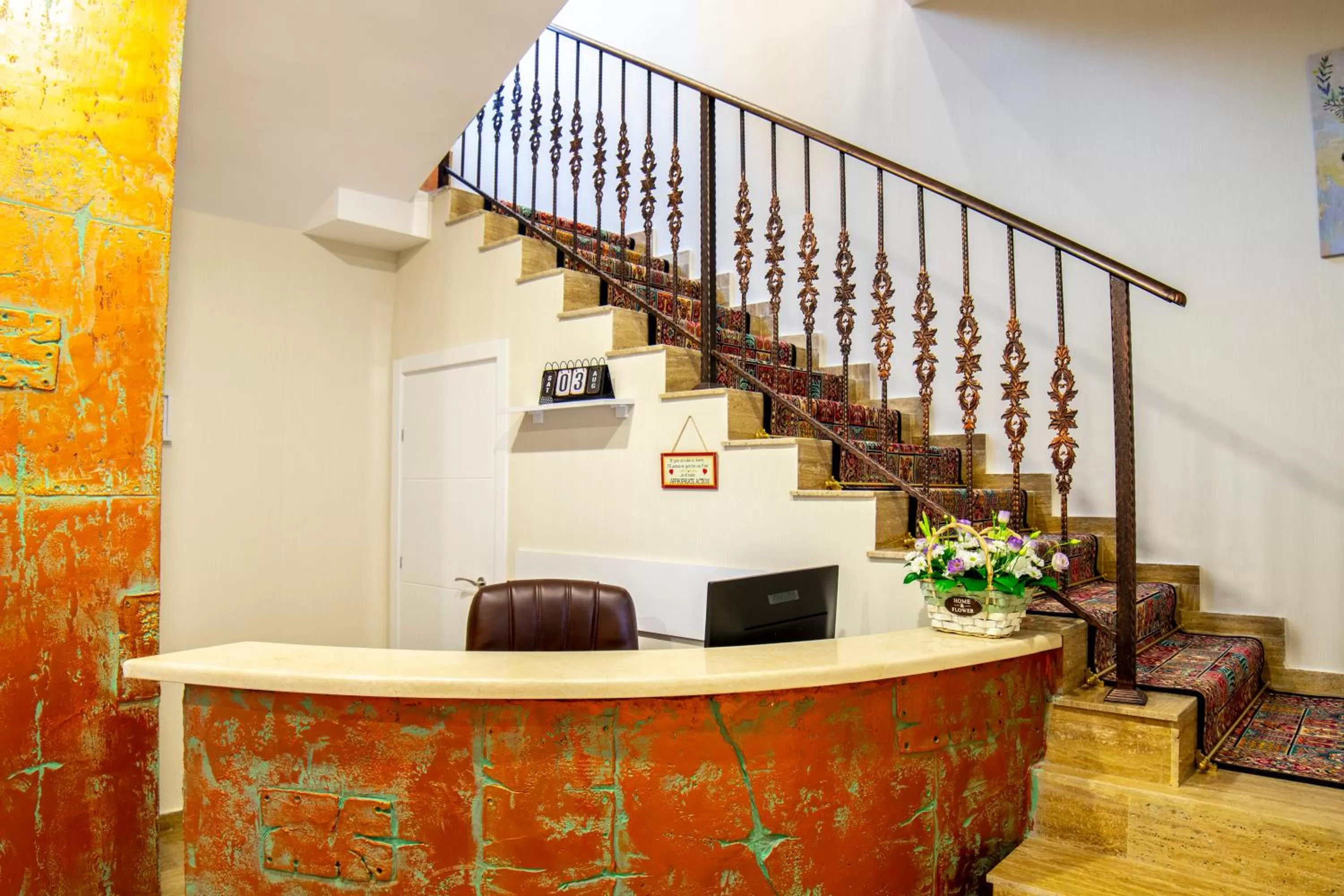 Lobby or reception in Irmisa Hotel Tbilisi