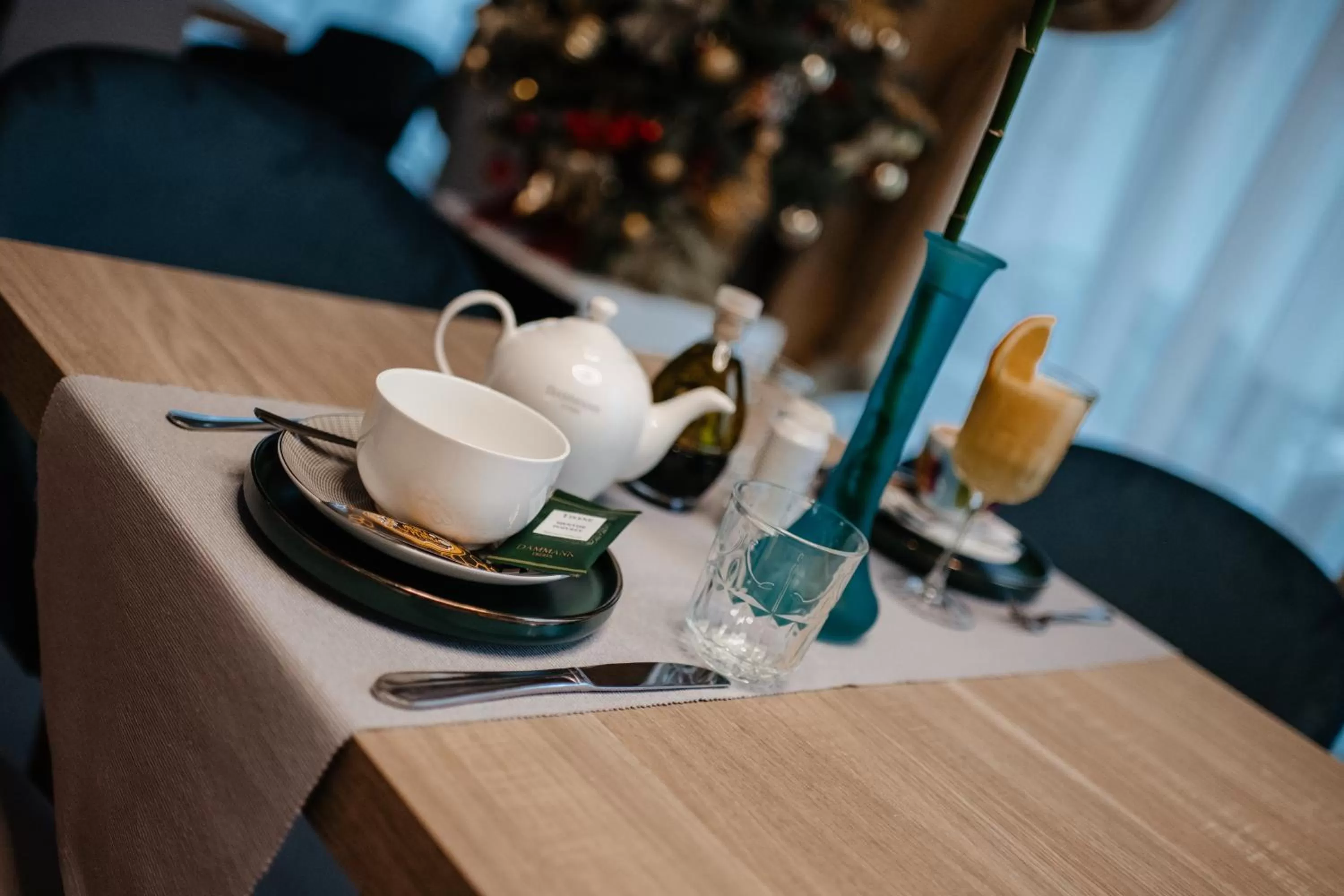 Coffee/tea facilities in Hotel Clipa