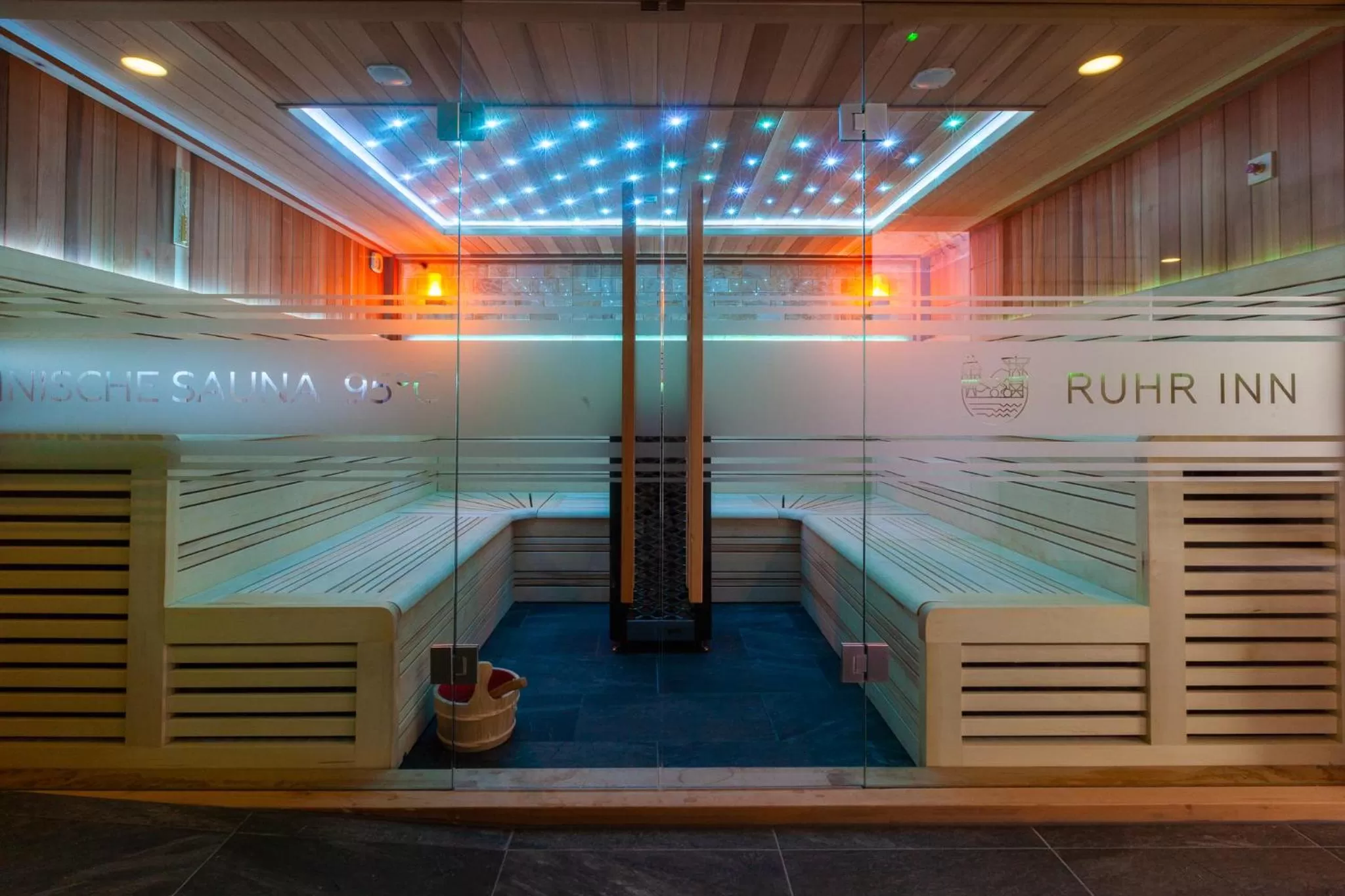 Sauna in Ruhr Inn Hotel