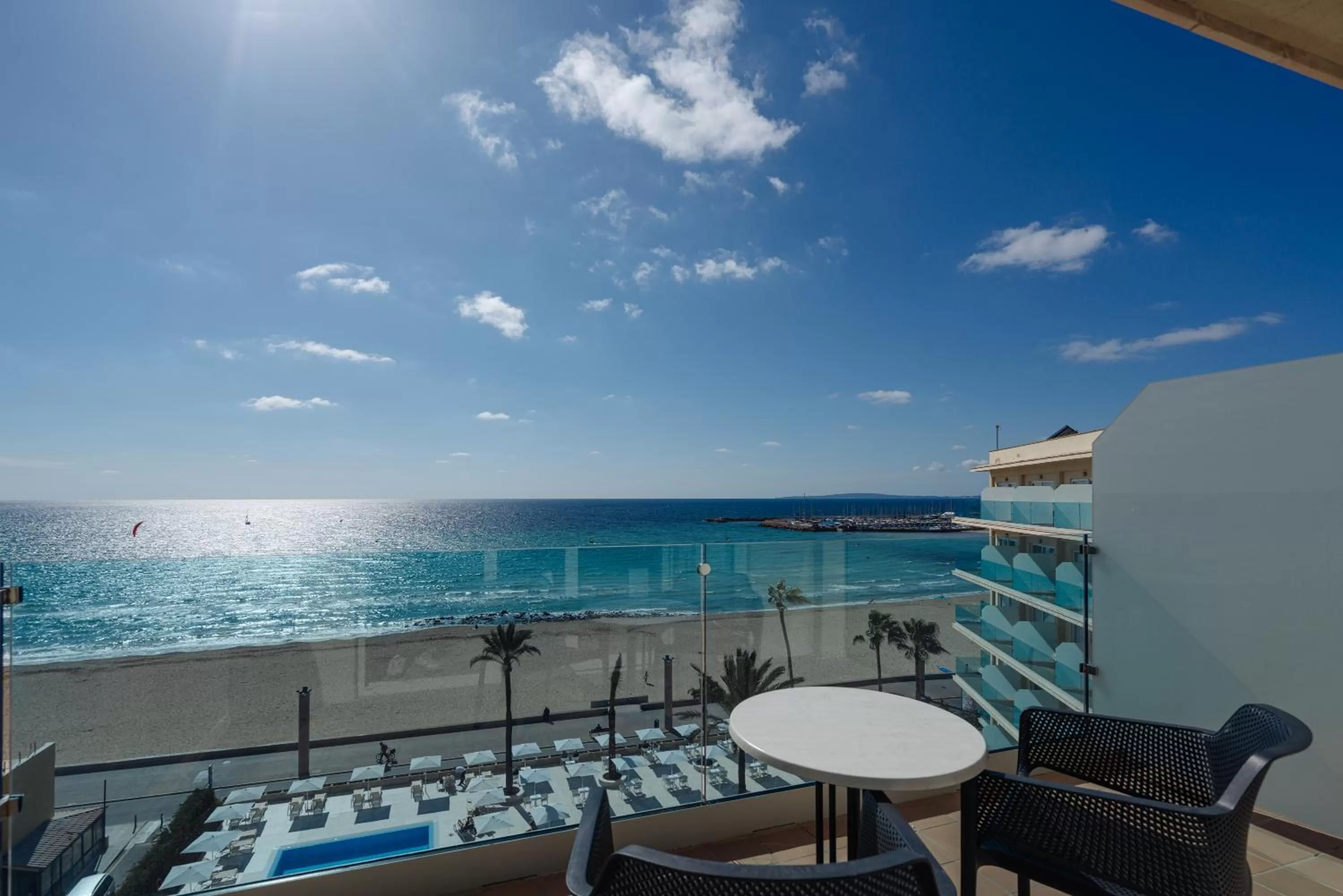 Superior Twin Room with Sea View in THB El Cid - Adults Only