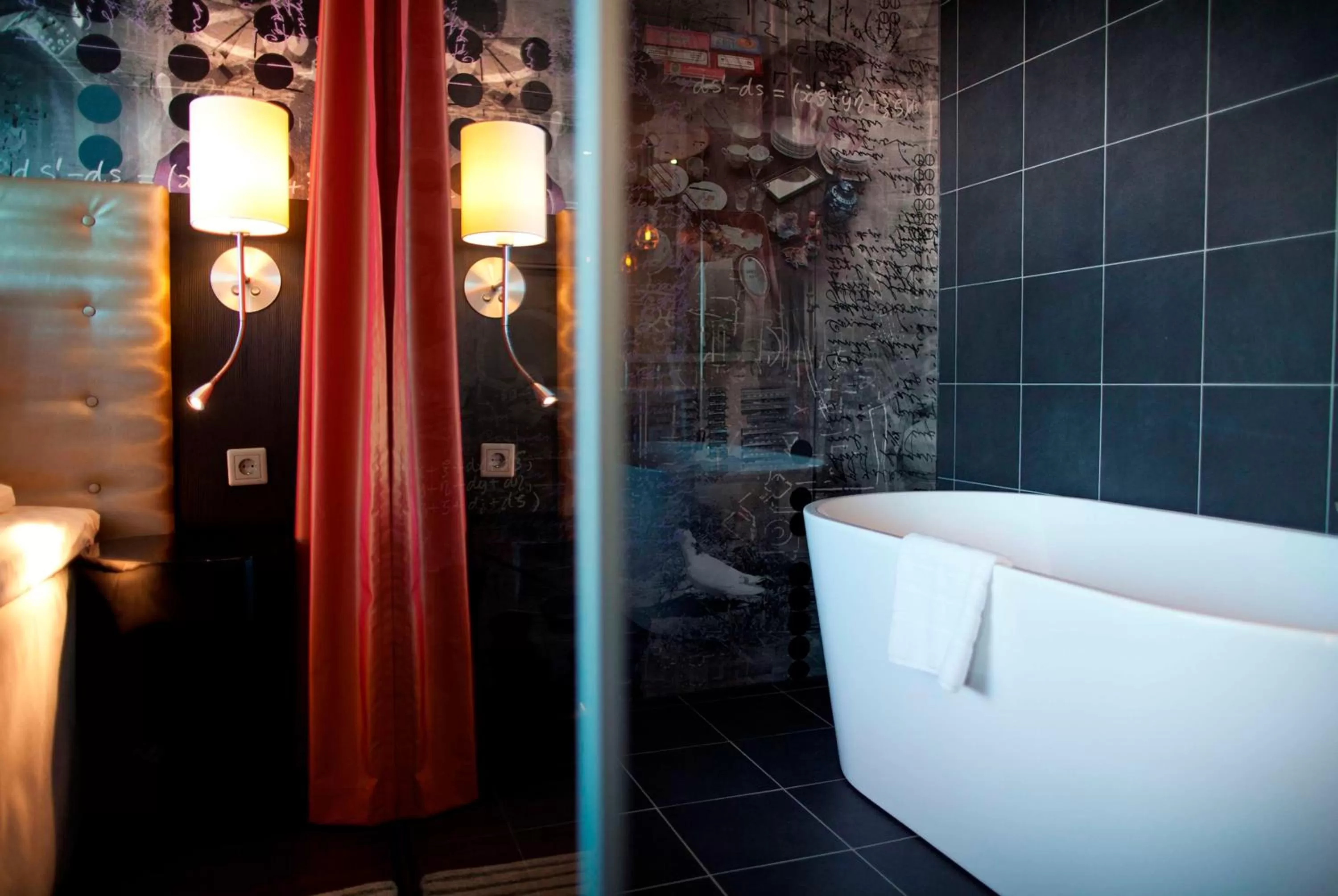 Junior Suite with Balcony in Radisson Blu Riverside Hotel