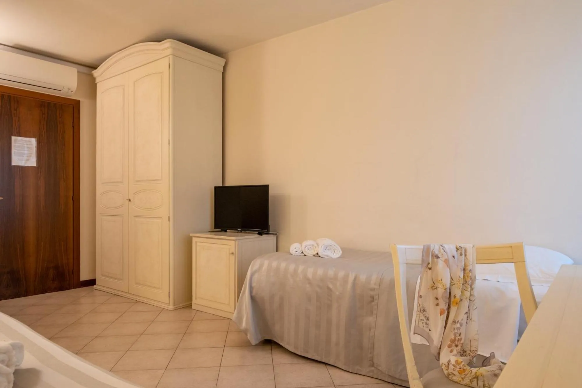 Bed in Hotel San Lorenzo