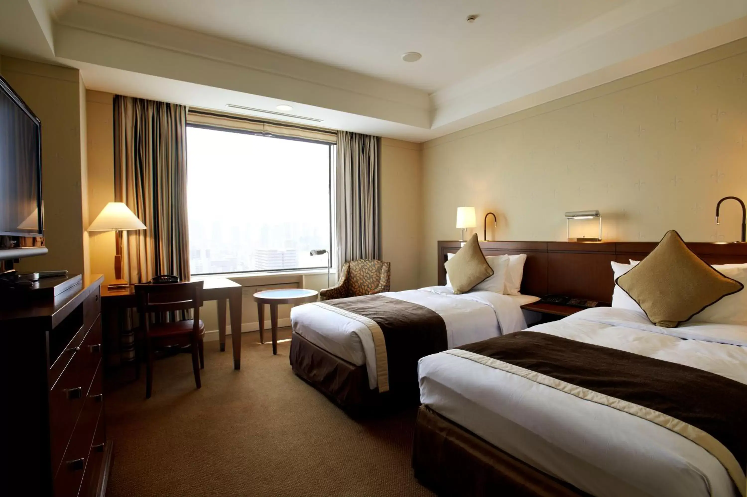 Standard Twin Room - Smoking in Imperial Hotel Osaka Standard Twin Room - Smoking in Imperial Hotel Osaka