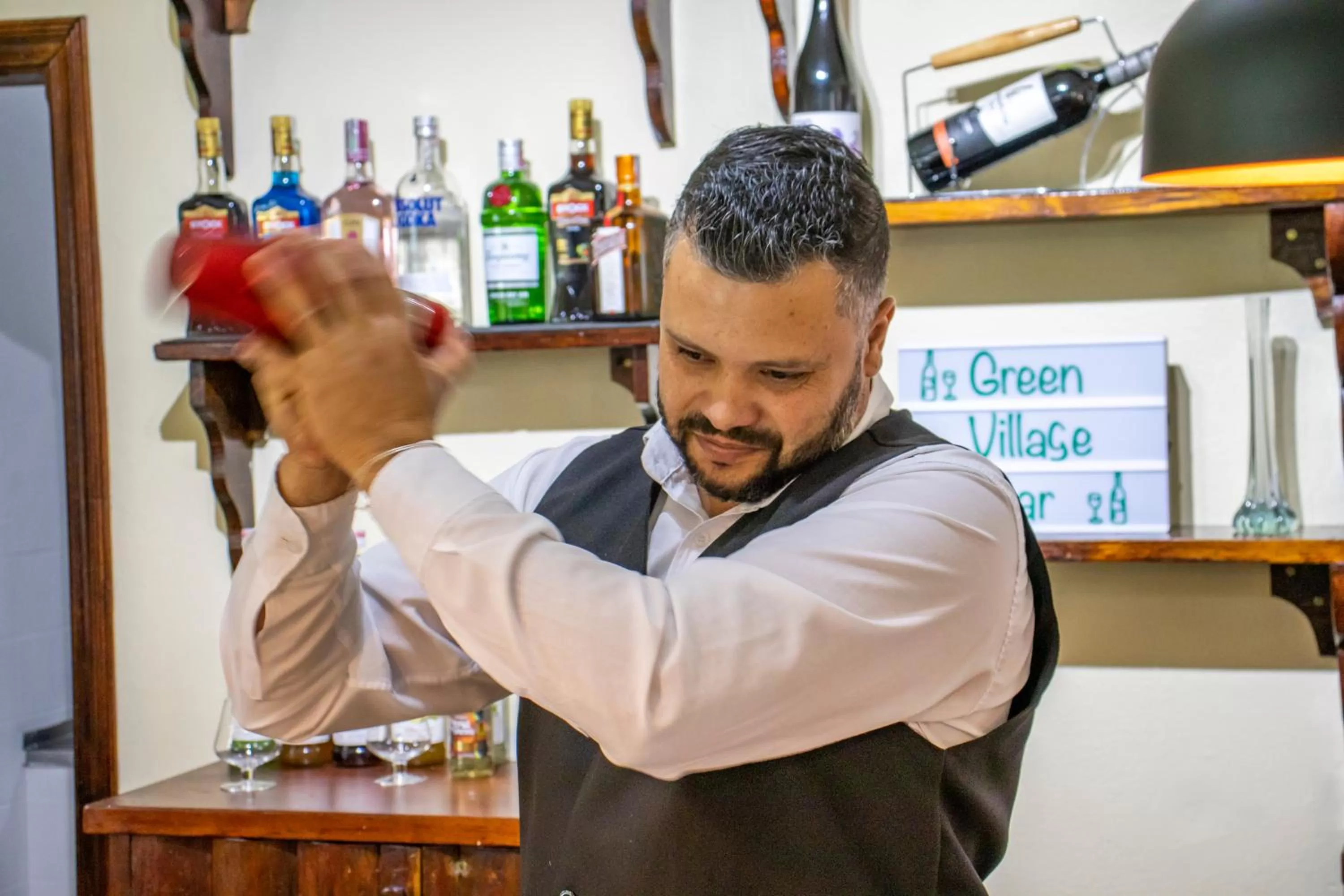 Lounge or bar in Green Village Hotel