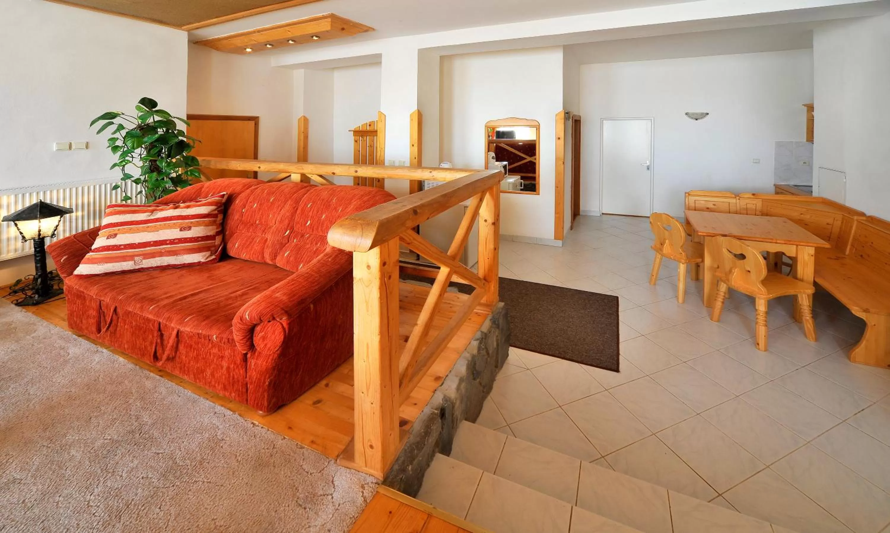 Seating area in Apartmány Renomal