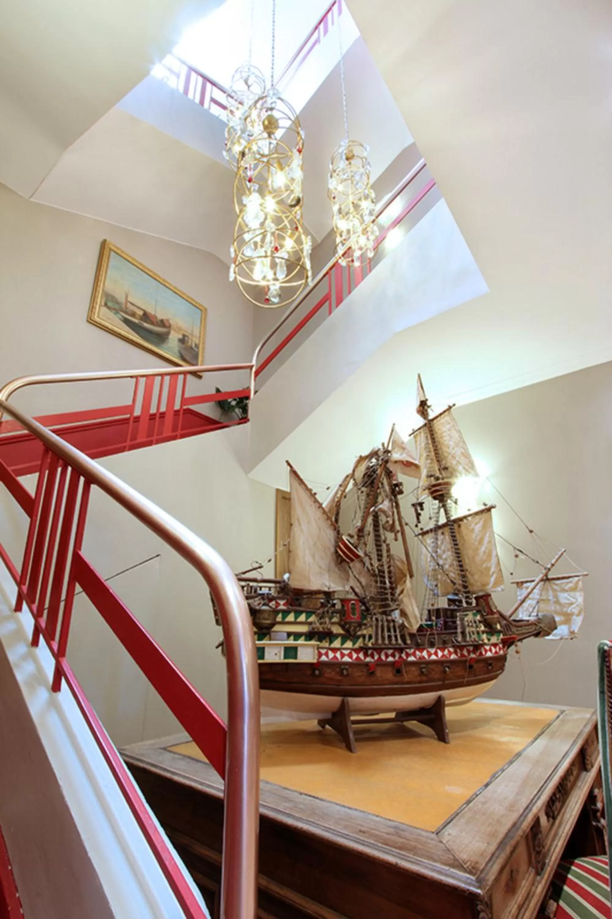 Decorative detail in Le Rhul