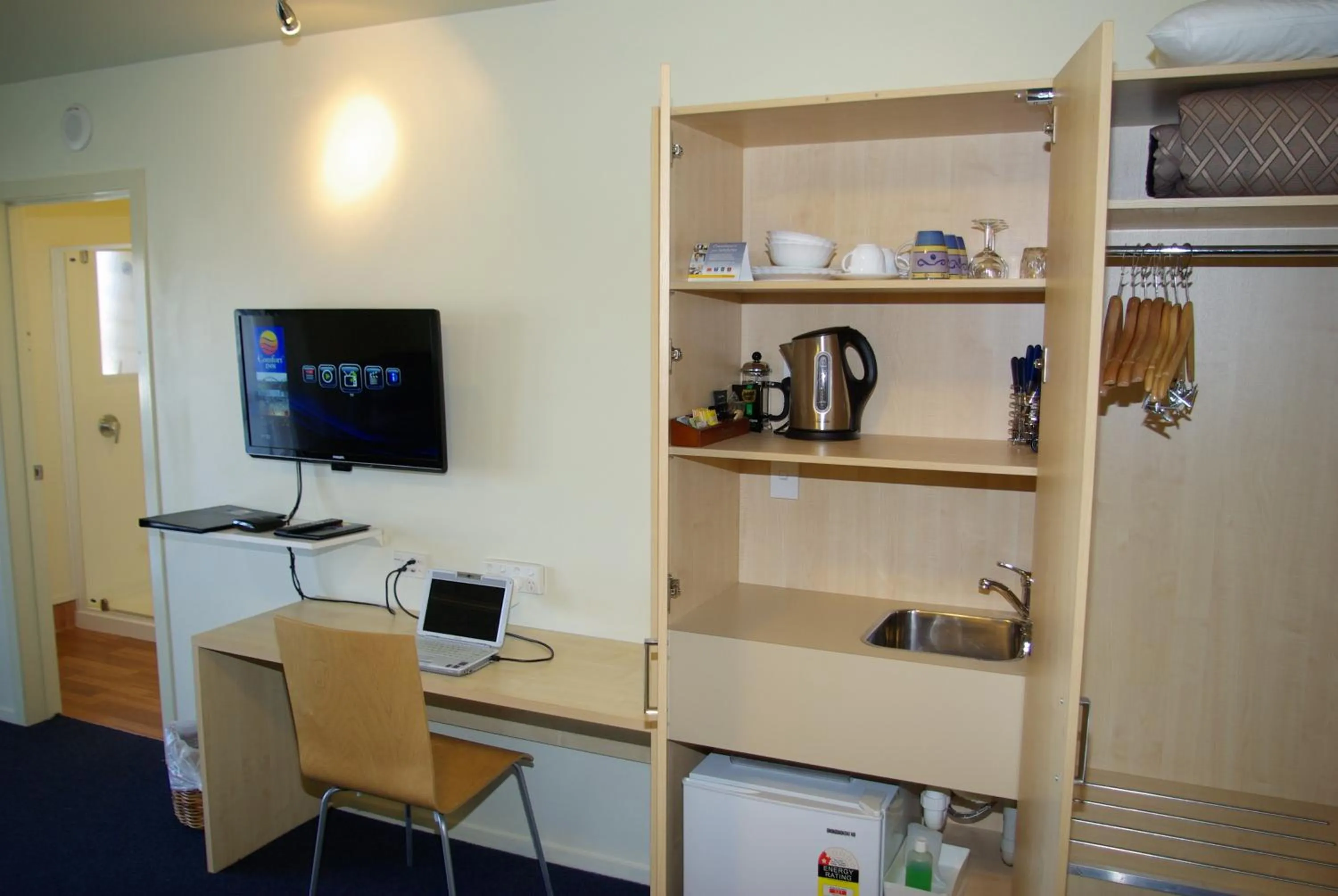 Living room in Abbots Hamilton – Hotel and Conference Centre