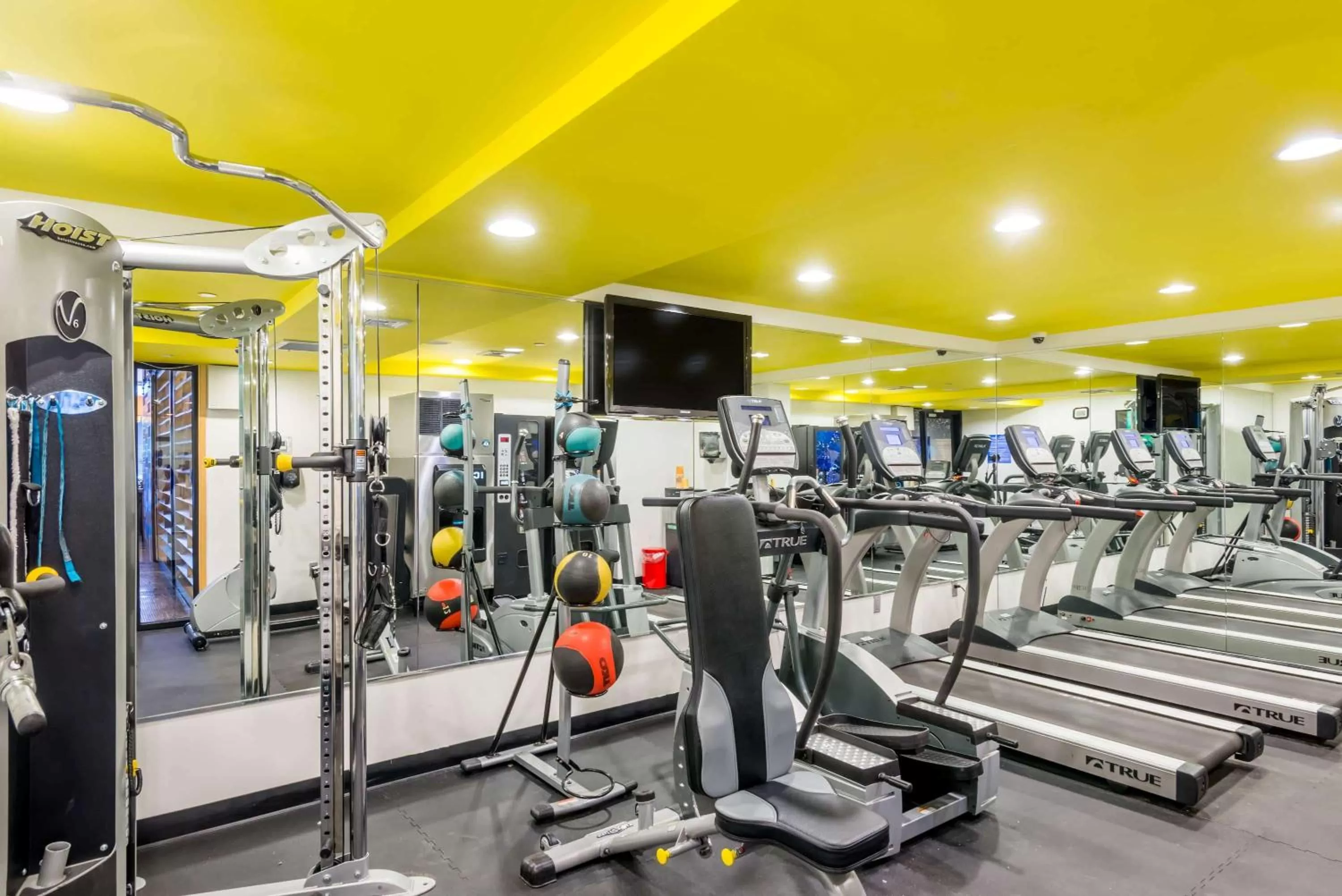 Fitness centre/facilities in TRYP by Wyndham New York City Times Square - Midtown