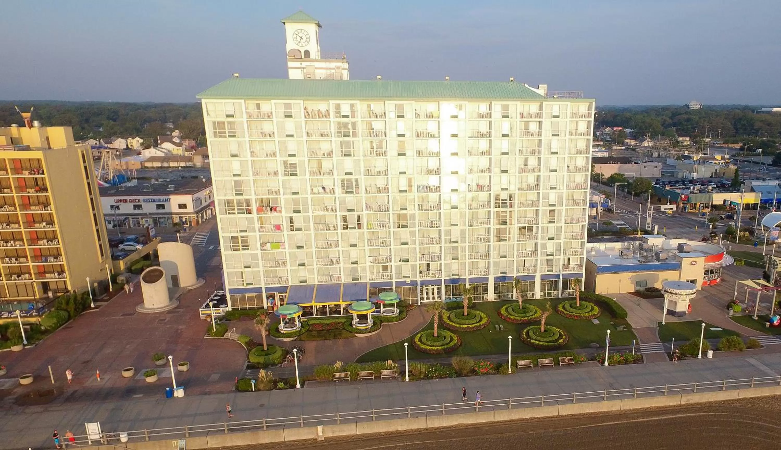 Bird's eye view in Boardwalk Resort and Villas