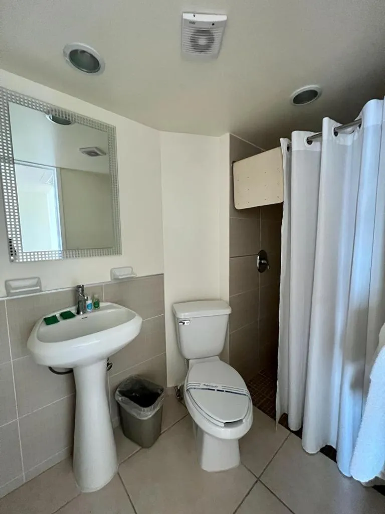 Bathroom in Aranzazu Eco