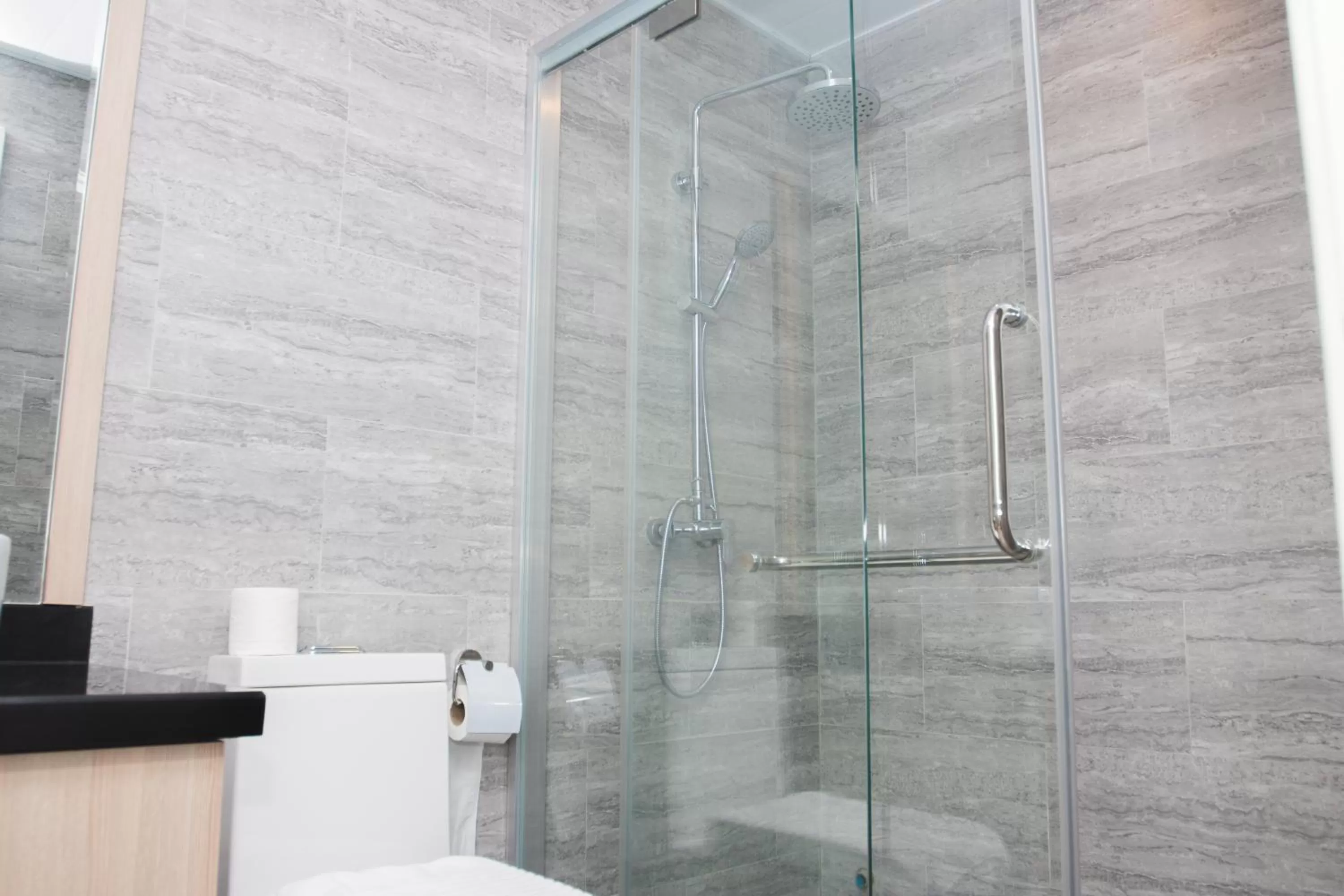 Bathroom in Cambodian Country Club