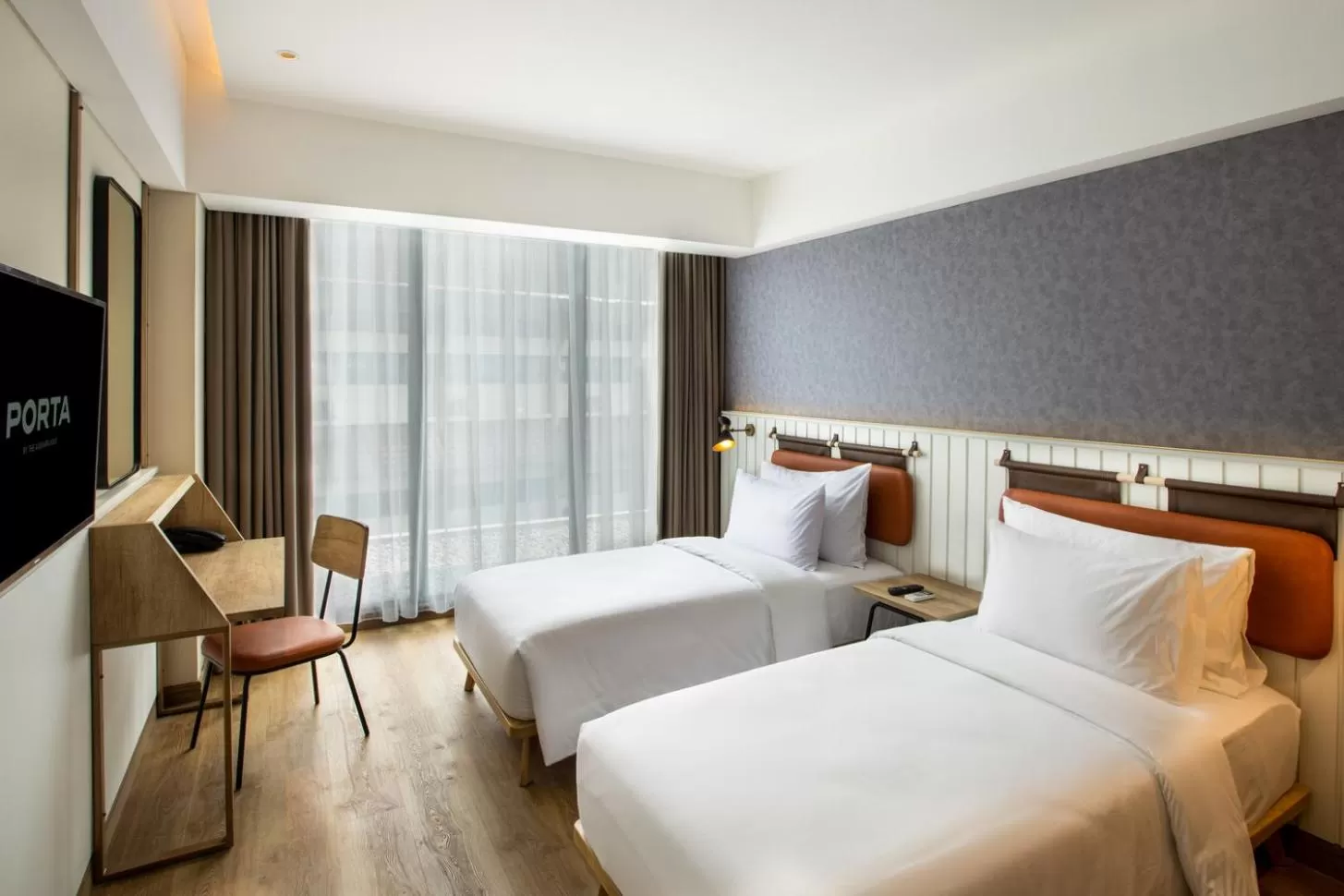 Bed in PORTA by Ambarrukmo