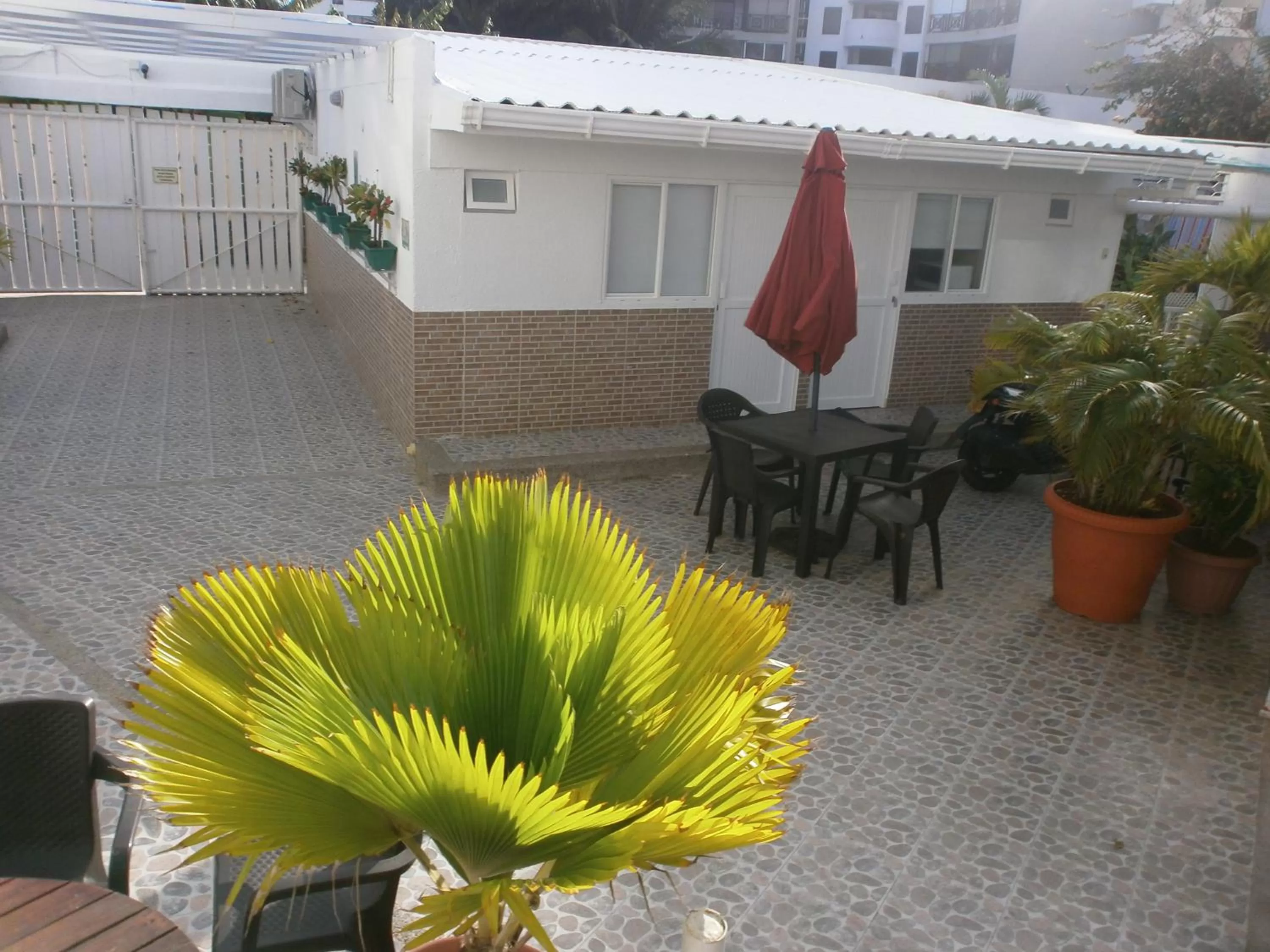 Patio in Villa San Miguel
