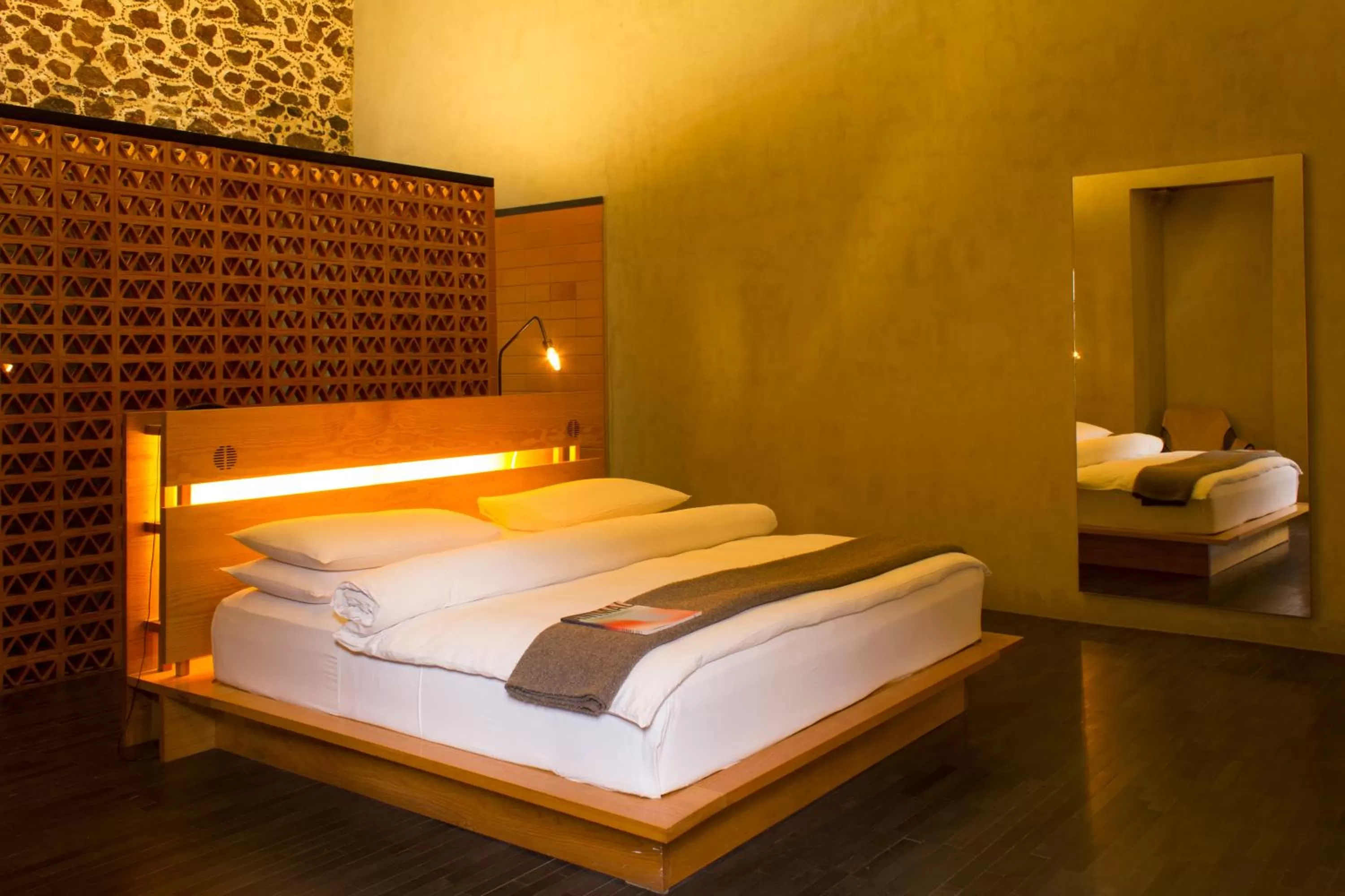 Bed in Downtown Mexico