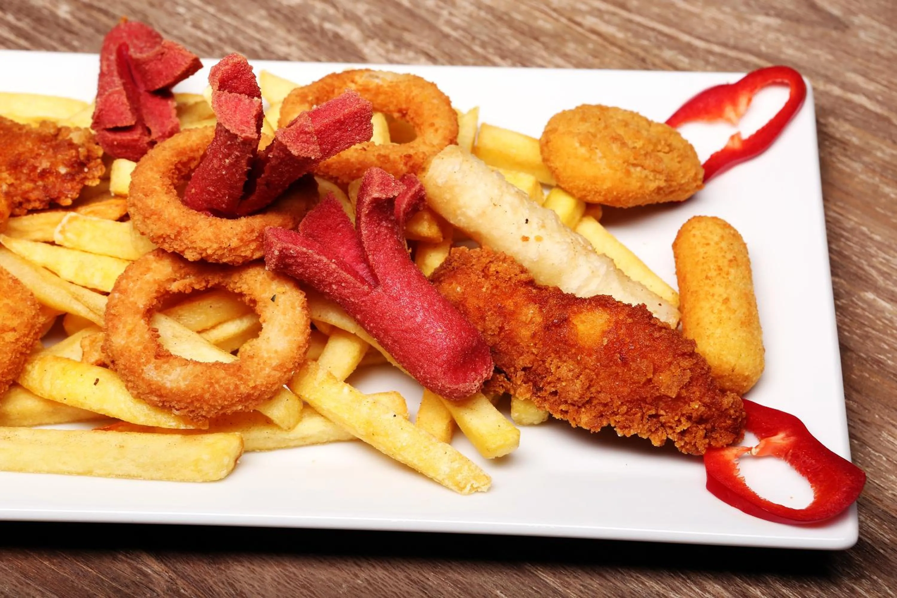 Food in Sarissa Hotel