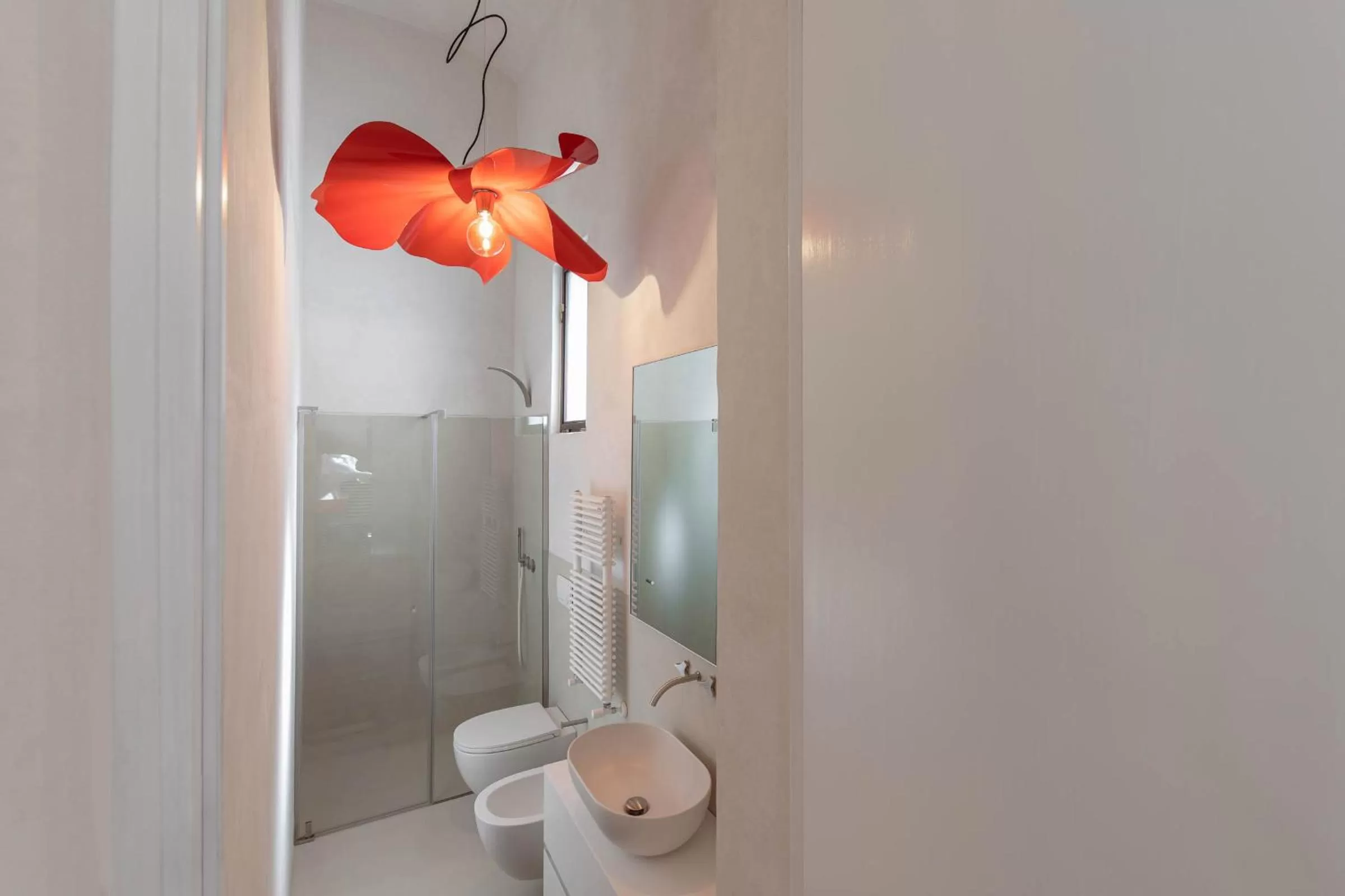 Shower in Il Sogno delle Benedettine