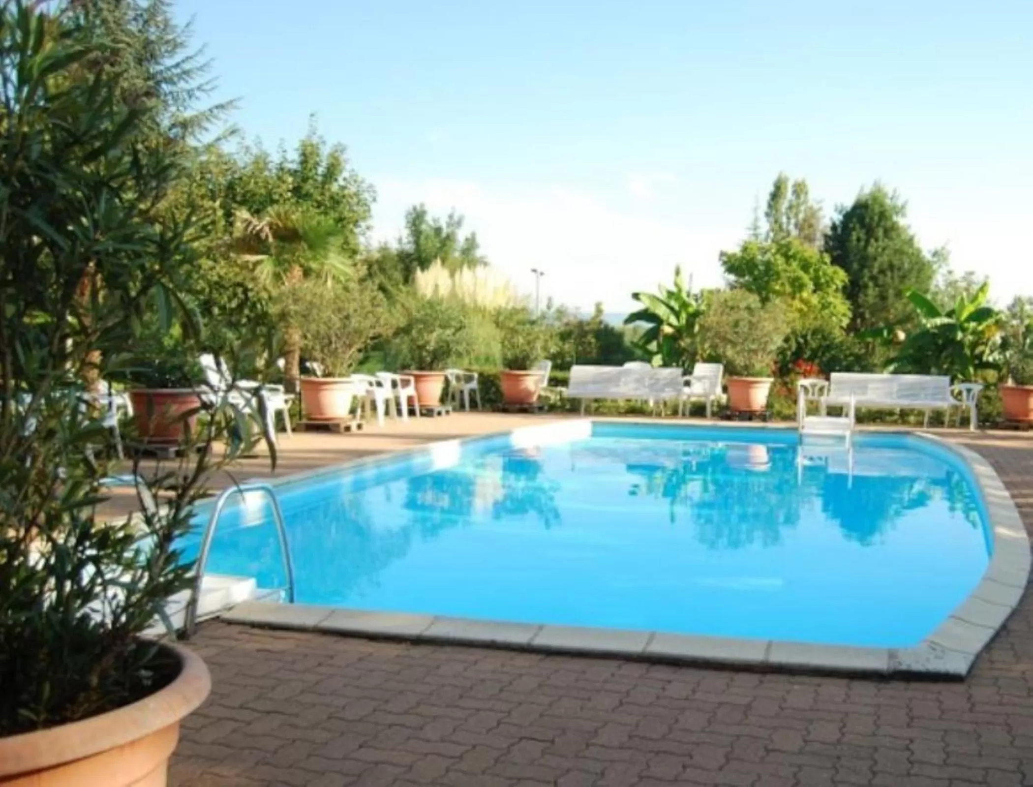 Swimming Pool in Les Songes de Buxy