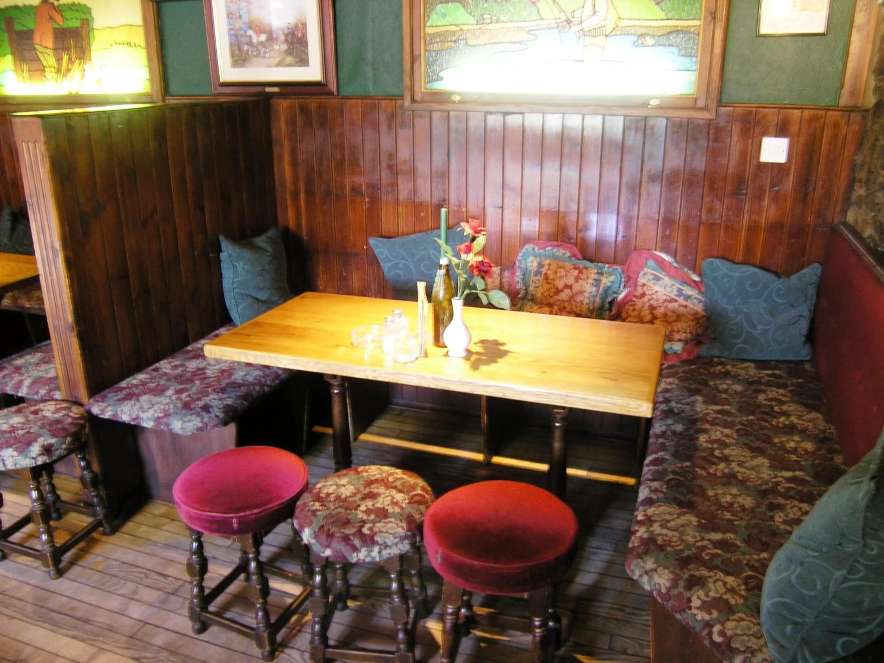 Lounge or bar in Moulin Hotel