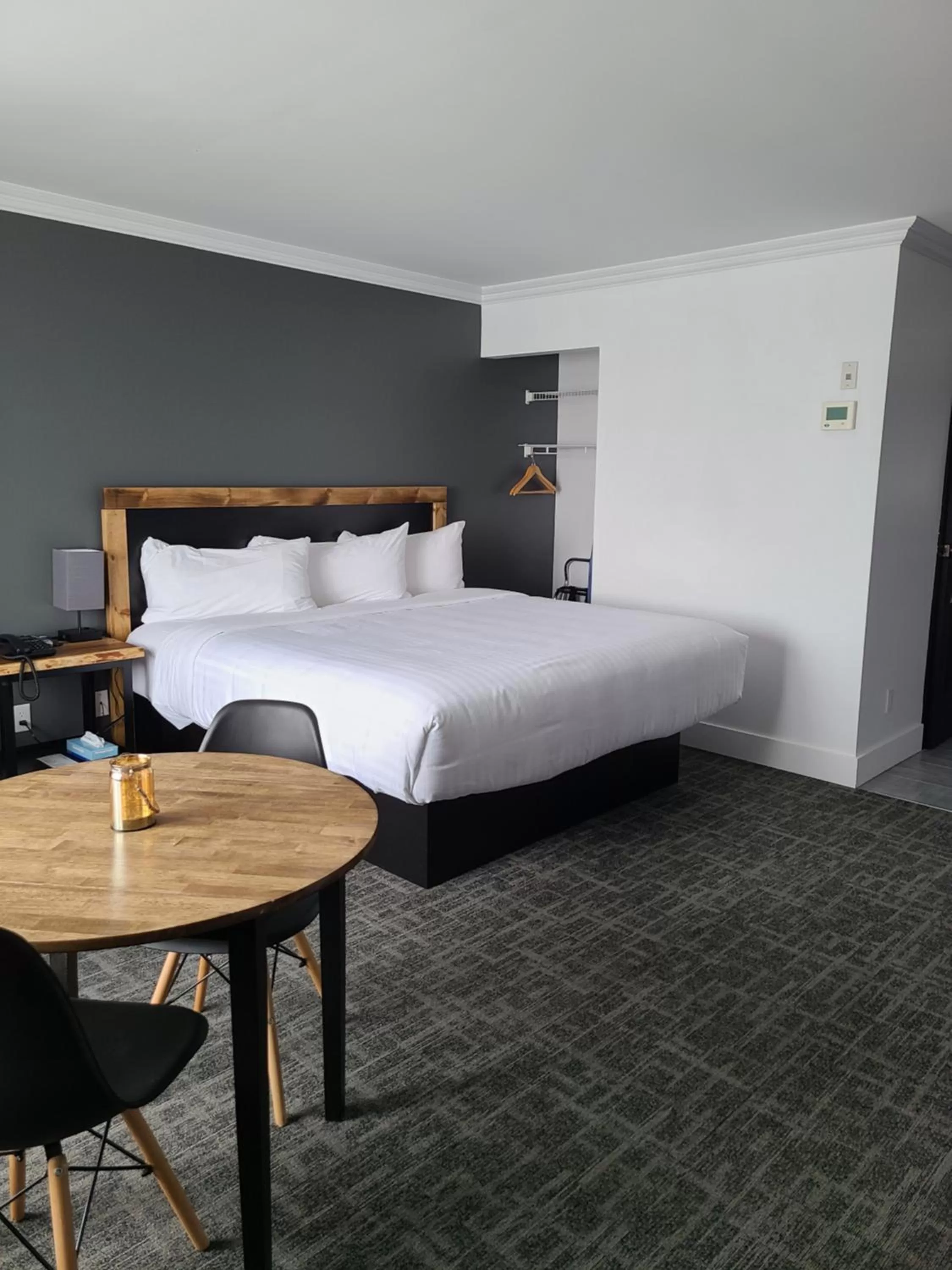 Bed in Hôtel Napoléon