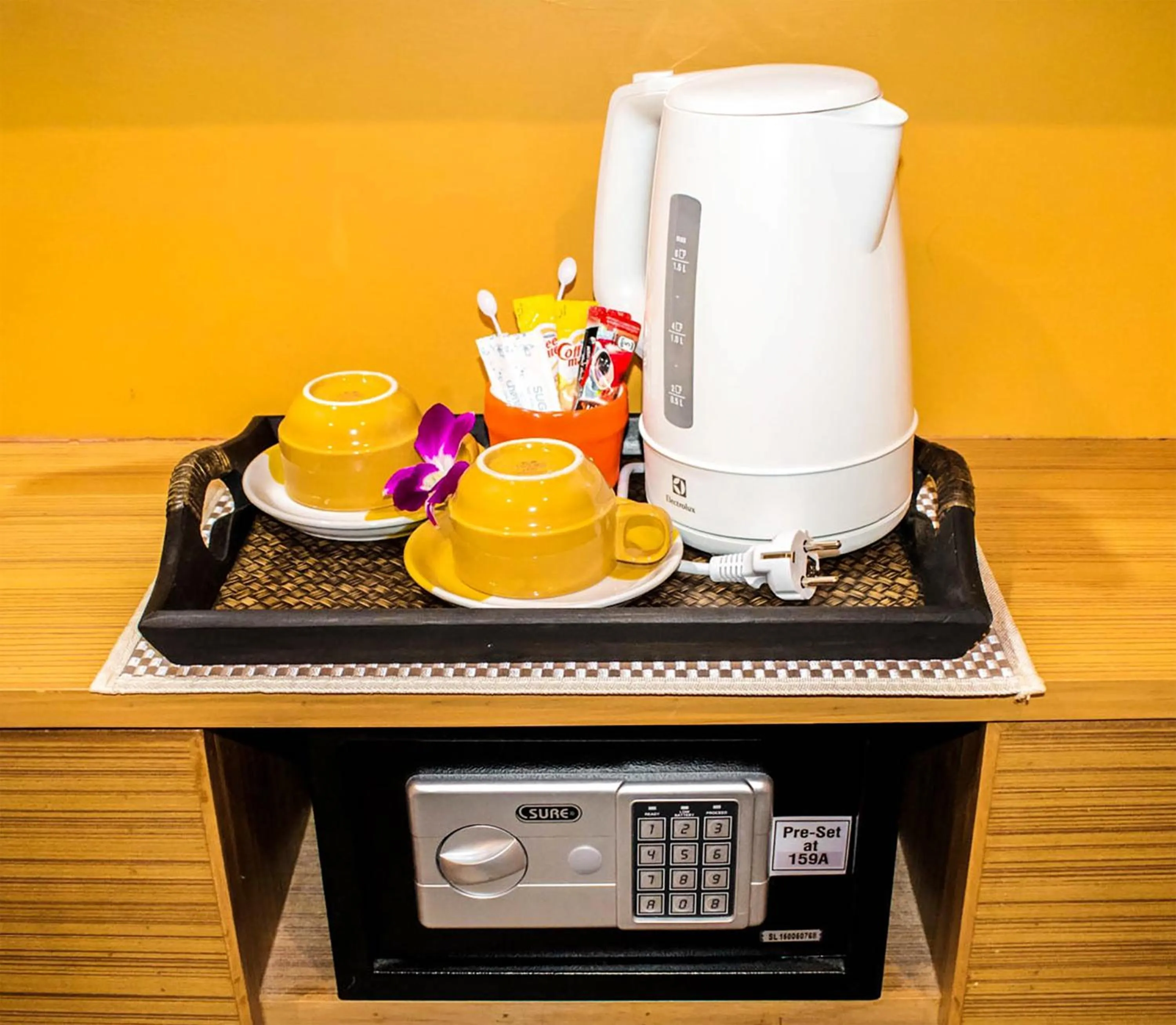 Coffee/tea facilities in Tee Pak Dee Resident Phuket