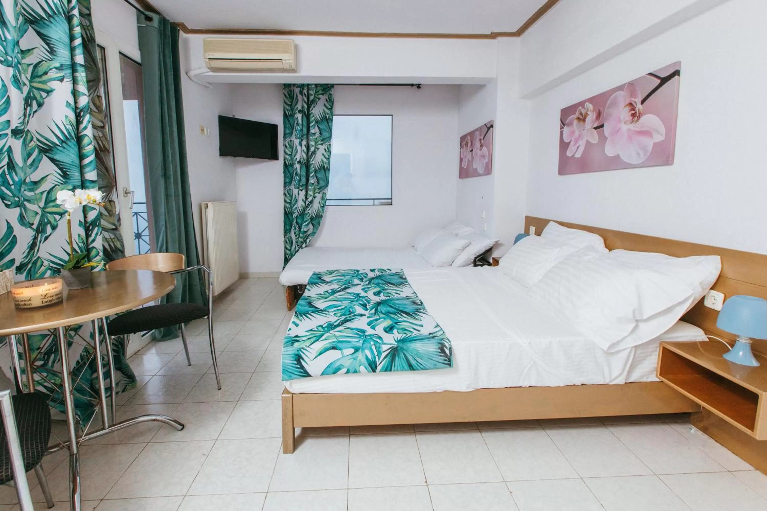 View (from property/room) in Hotel Christina - Happy Days