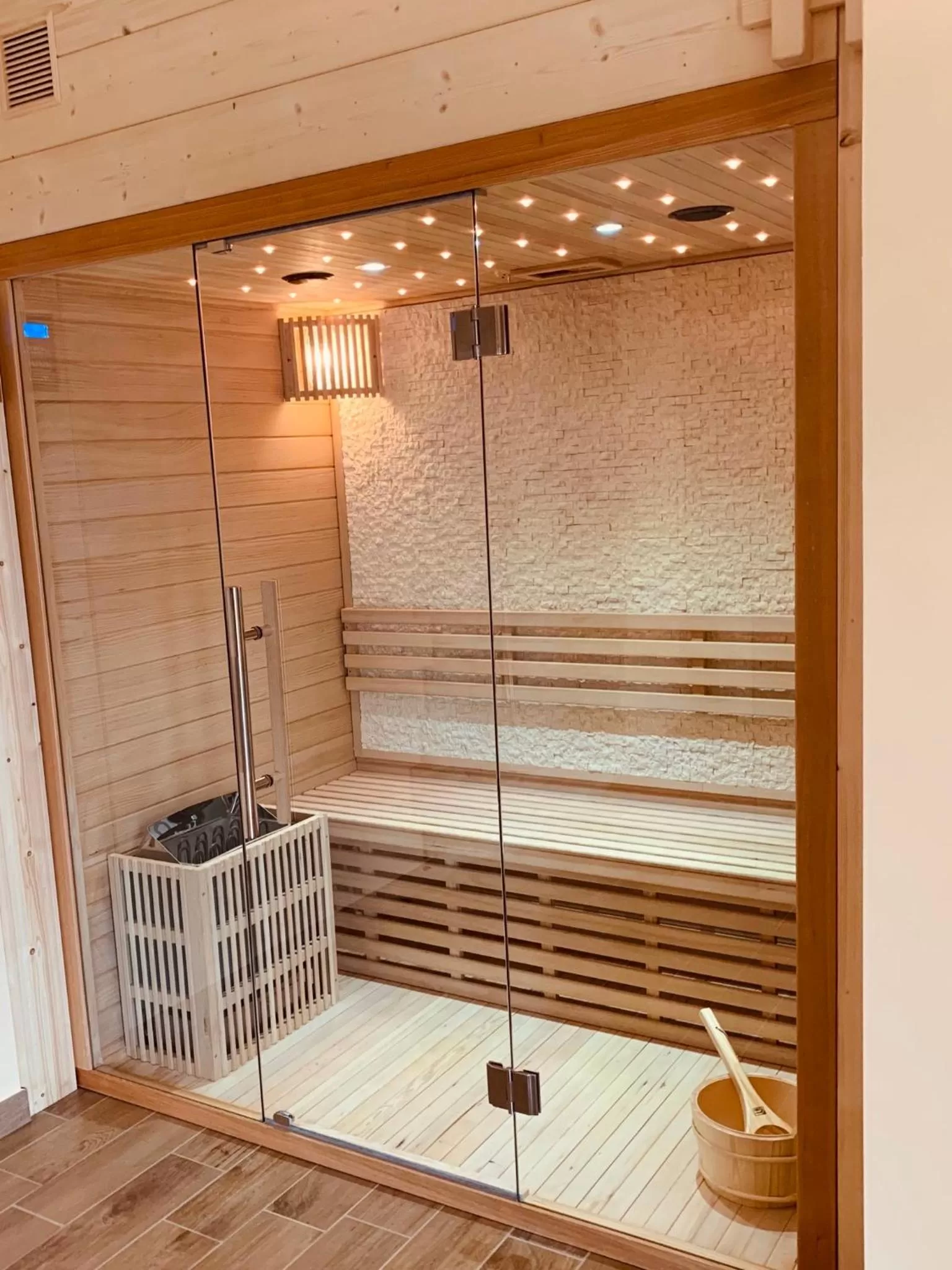 Sauna in Hotel Rosengarten