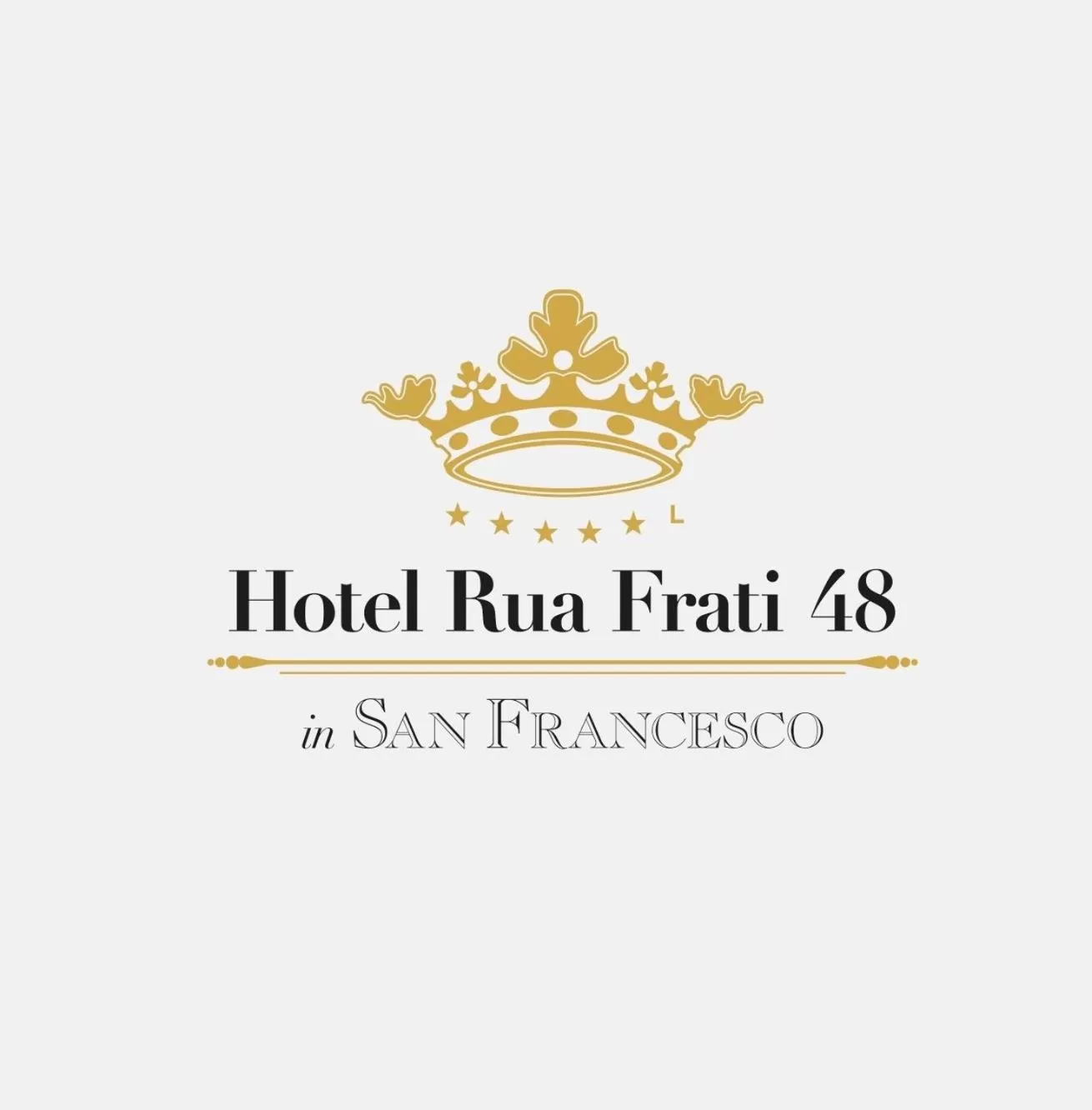 Property building in Hotel Rua Frati 48 in San Francesco
