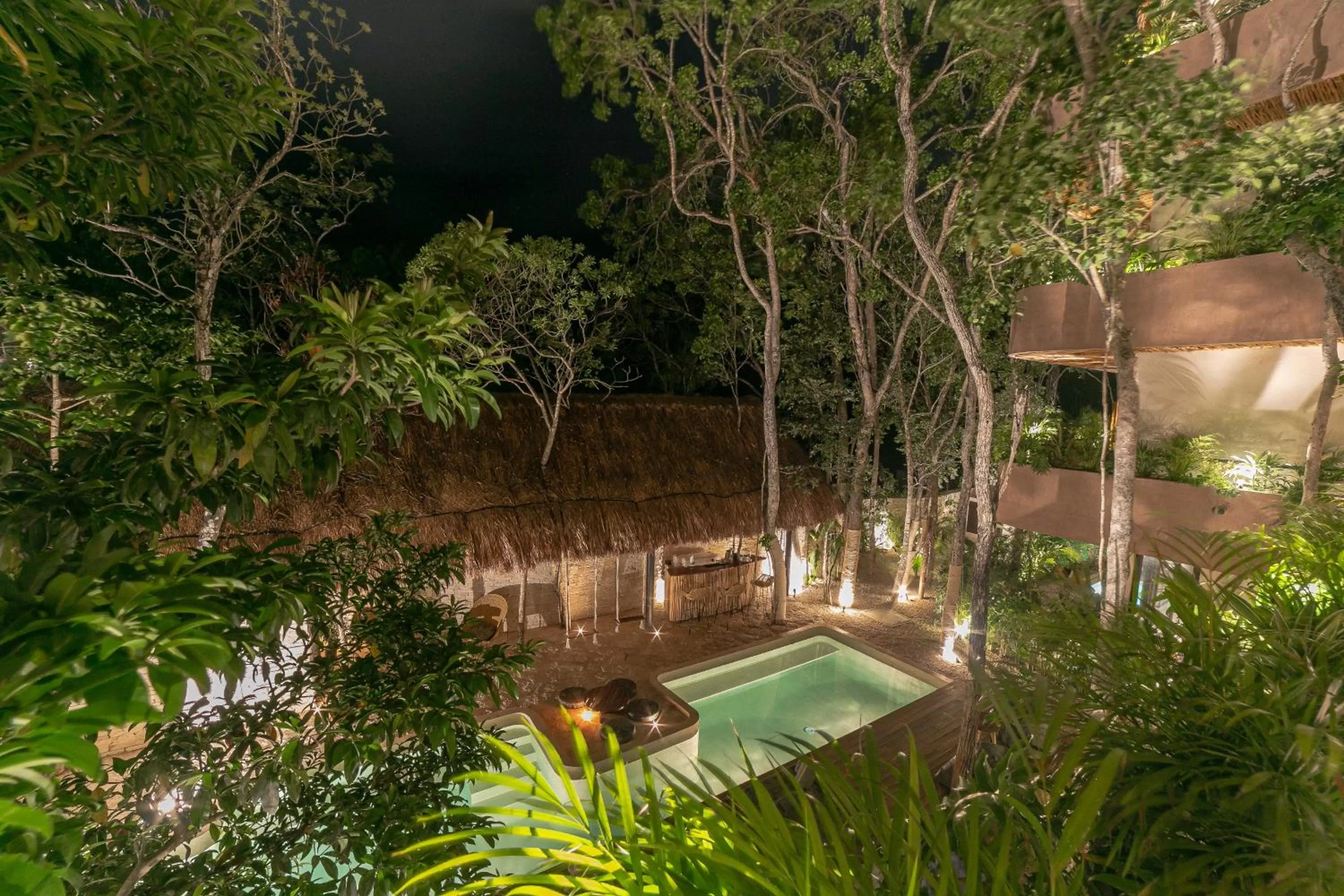 Night in Zereno Tulum Beach Club Access