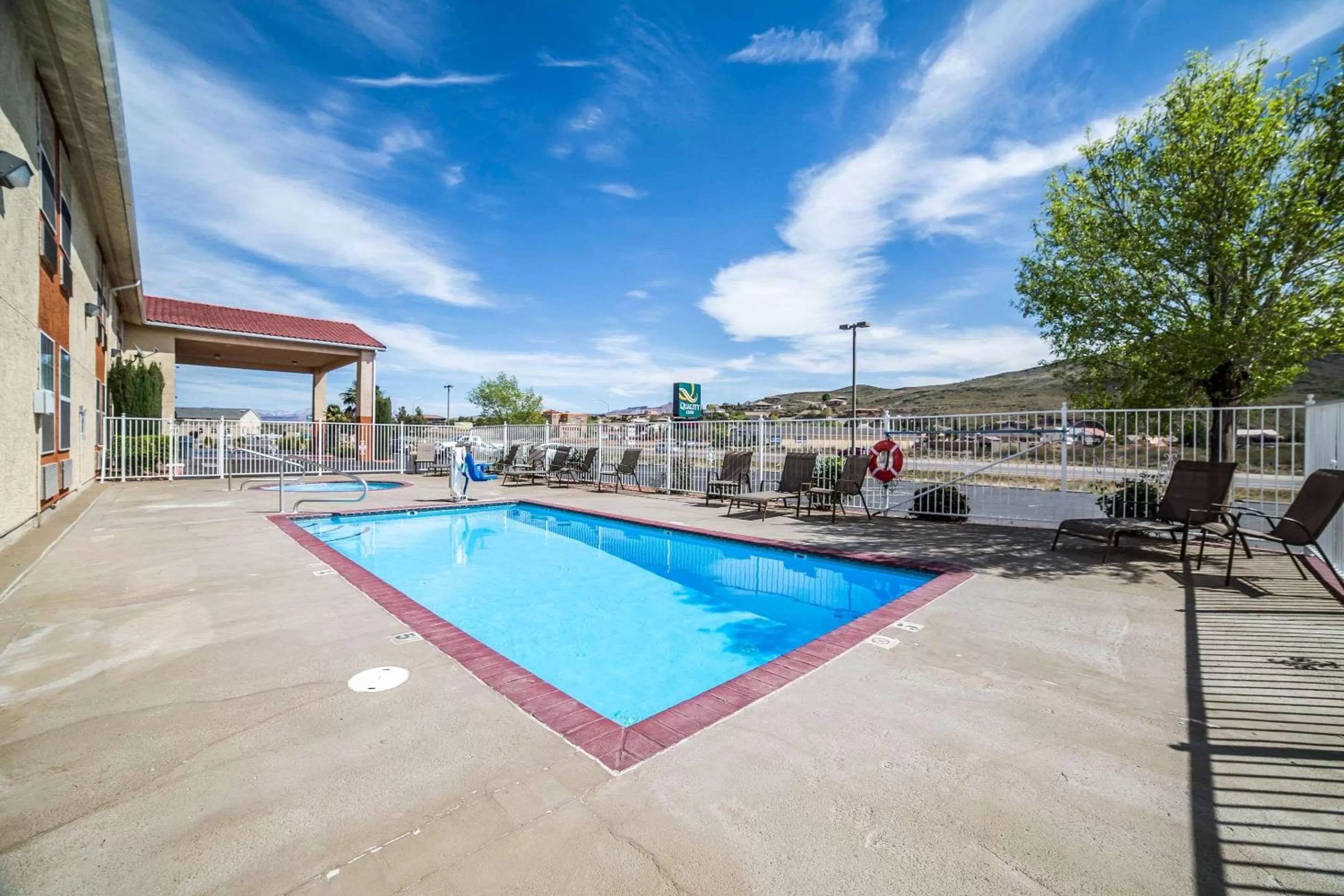 On site in Quality Inn Zion Park Area