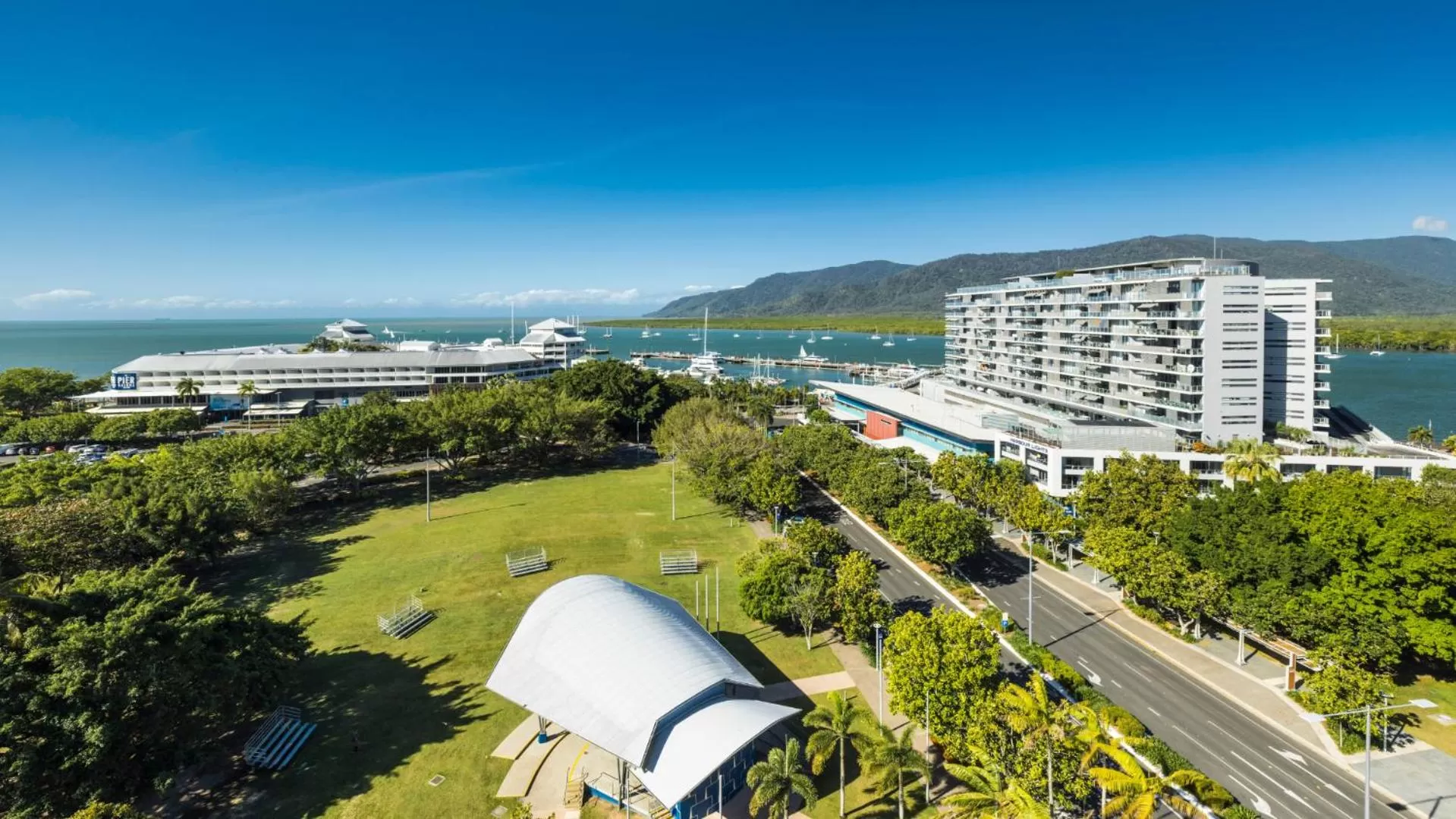 View (from property/room) in Pacific Hotel Cairns
