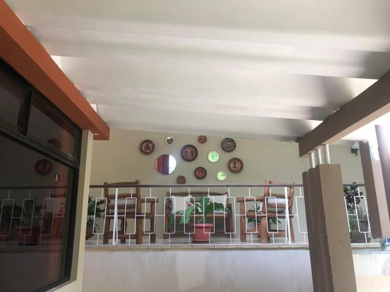 Balcony/Terrace in Hotel Diriá Santa Cruz