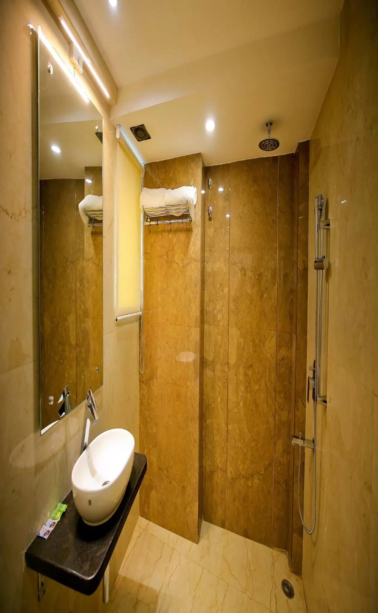 Bathroom in Hotel Moti Palace