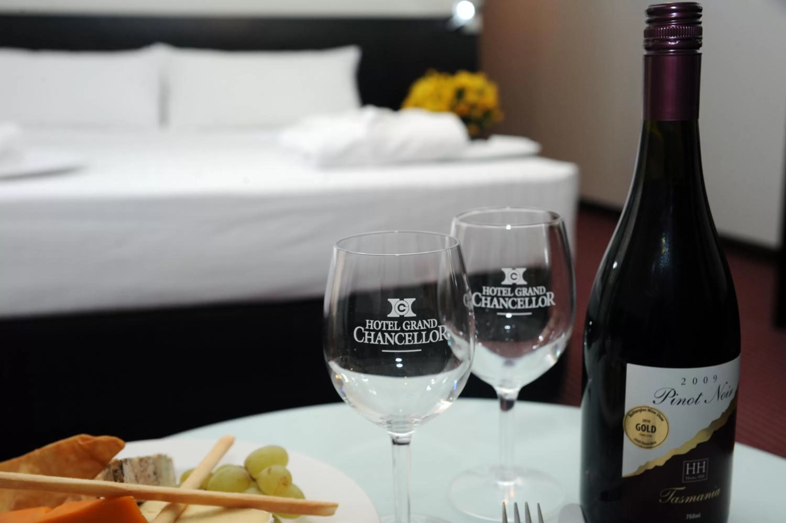 Alcoholic drinks in Hotel Grand Chancellor Launceston