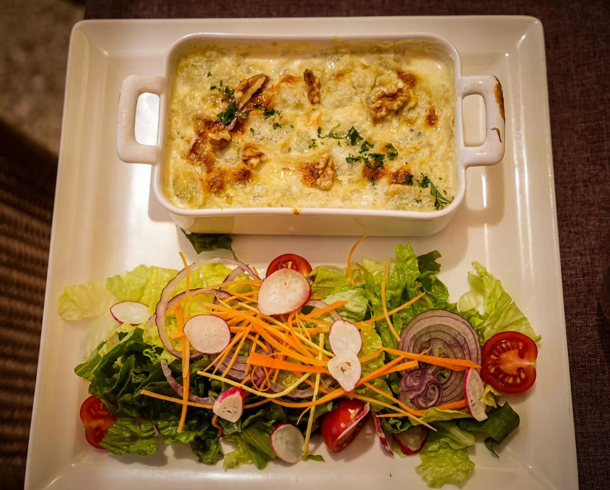 Restaurant/places to eat in Hotel Le Faranchin