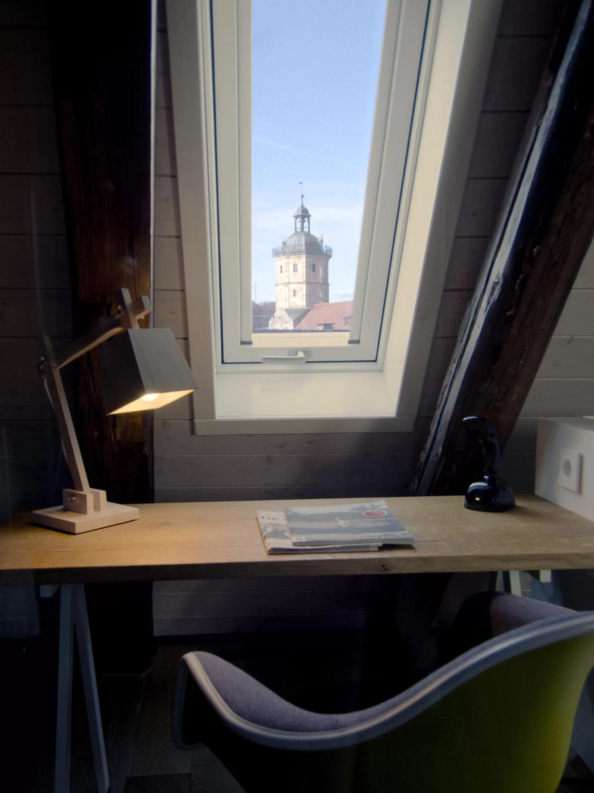 City view in Hotel Scholl