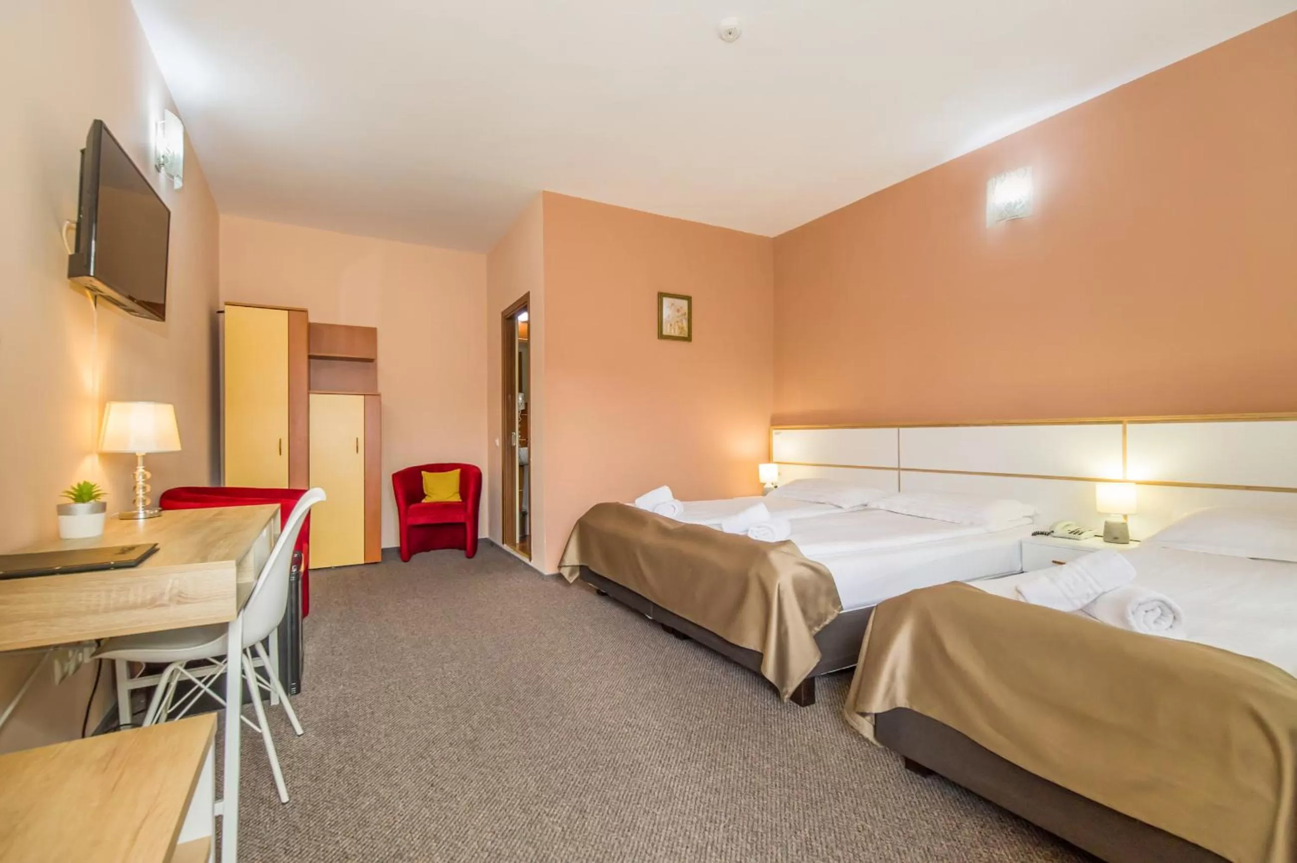 Decorative detail, Bed in Long Street Hotel