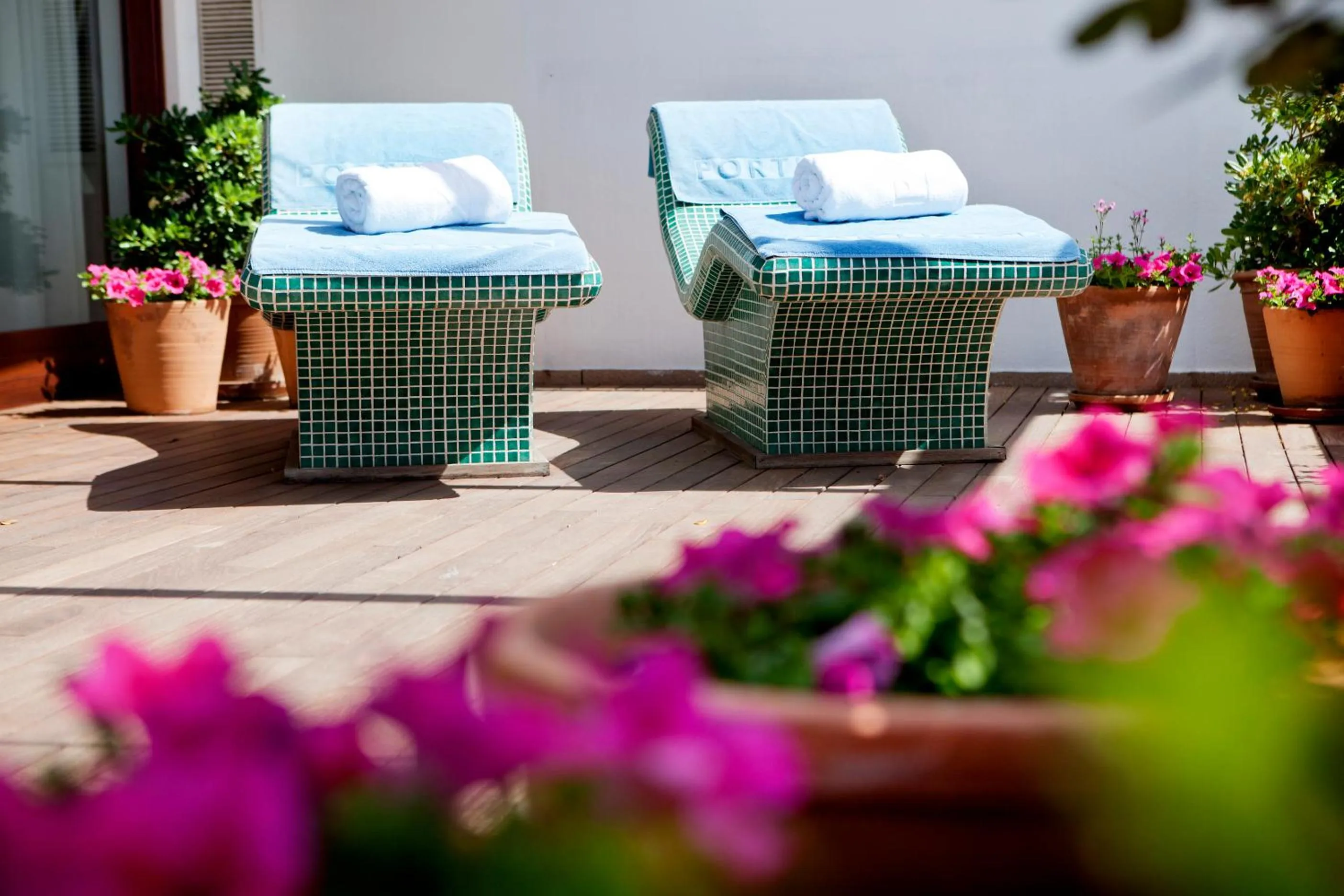 Spa and wellness centre/facilities in Portixol Hotel & Restaurant