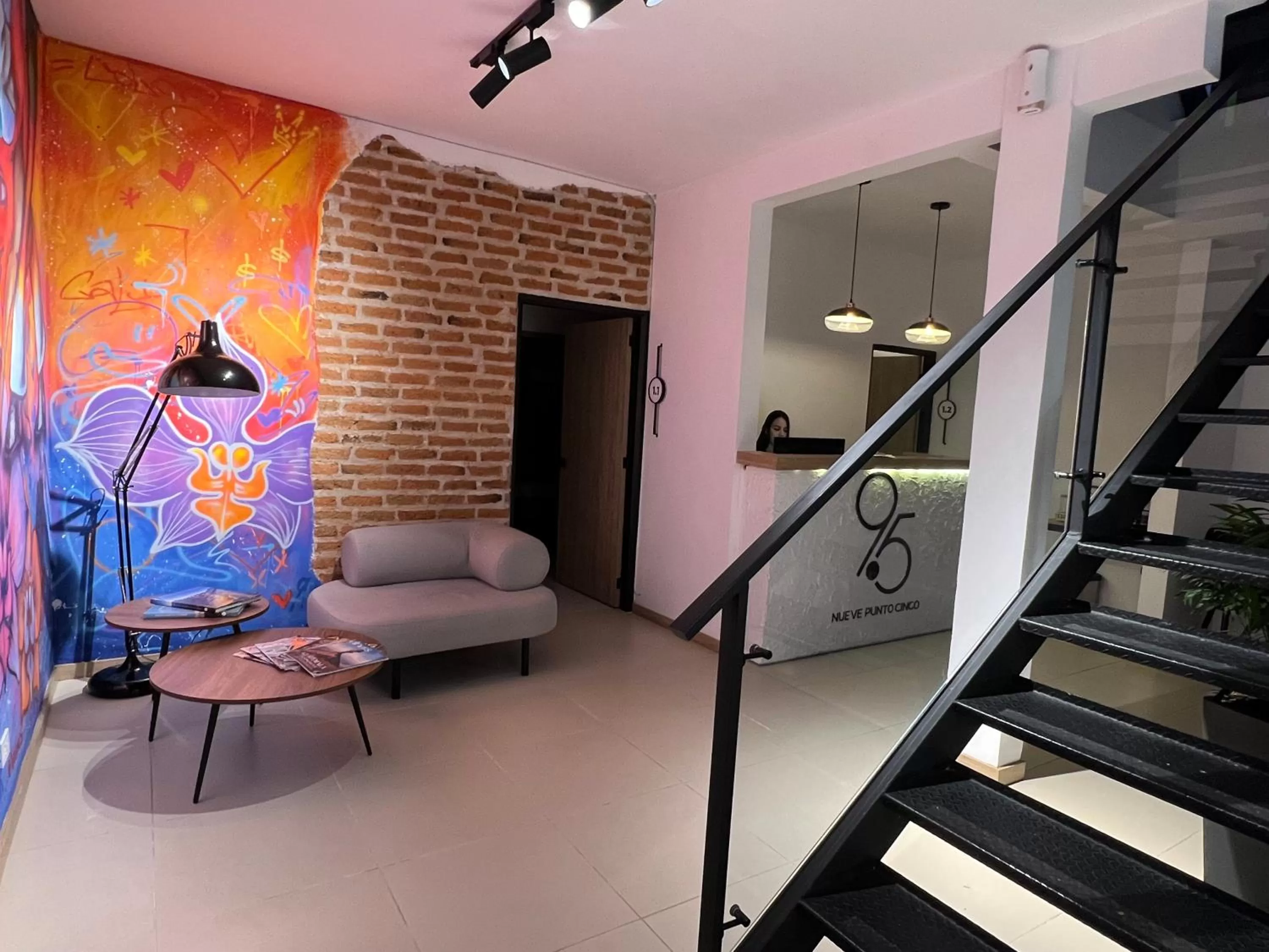 Living room in HOTEL 9.5 SAN FERNANDO